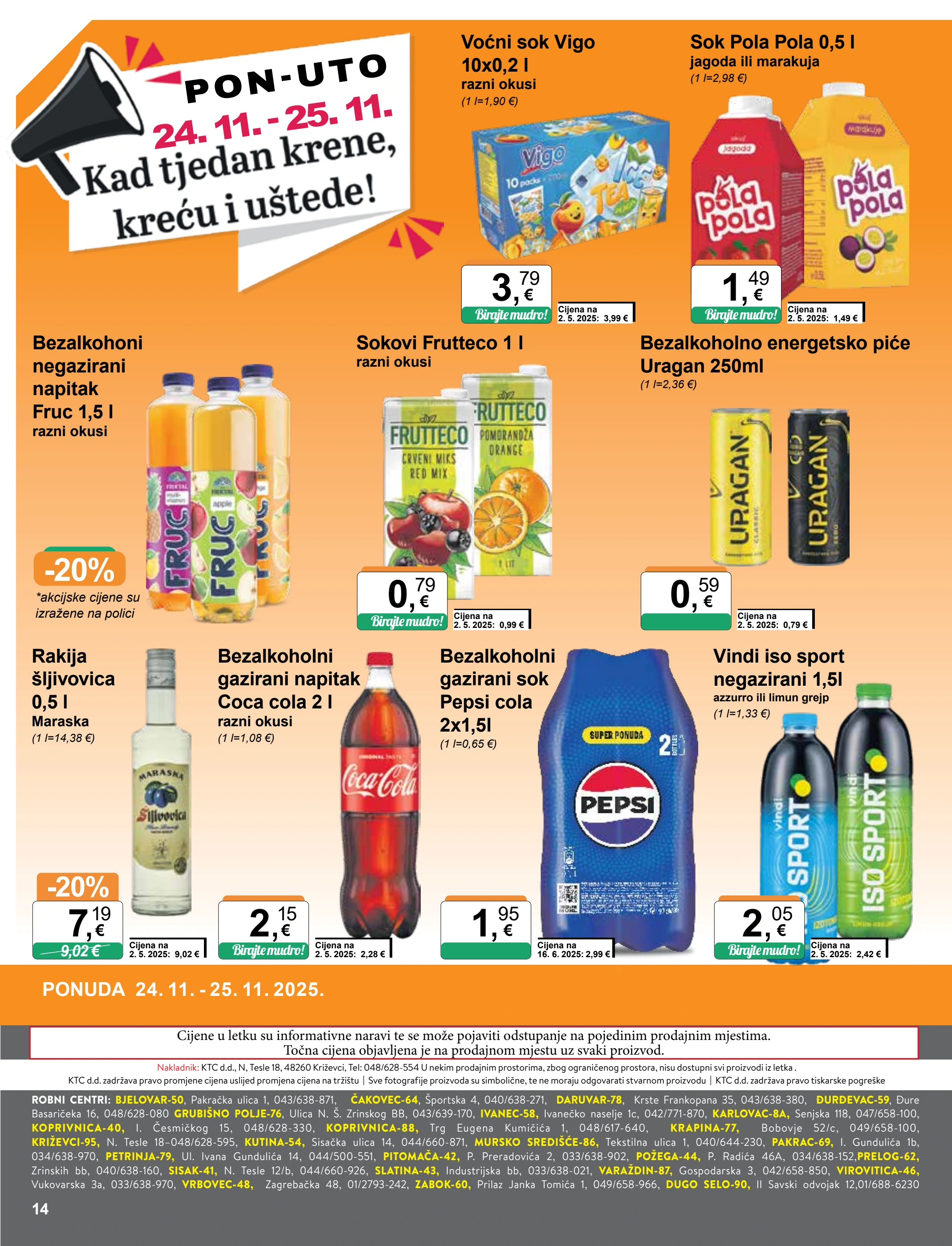 ktc - Prelistajte katalog KTC, vrijedi od 19.11. do 25.11. - page: 14