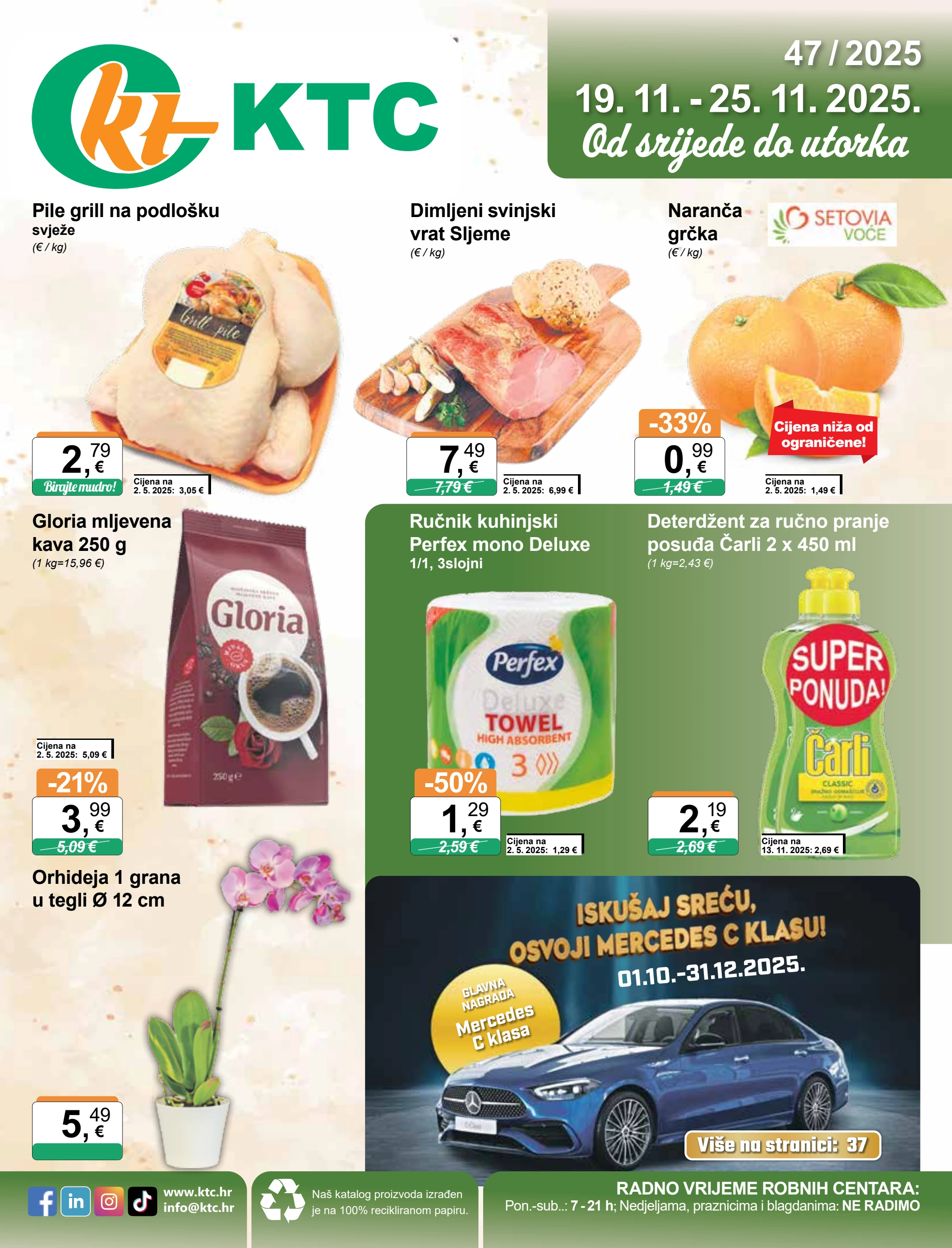 ktc - Prelistajte katalog KTC, vrijedi od 19.11. do 25.11.