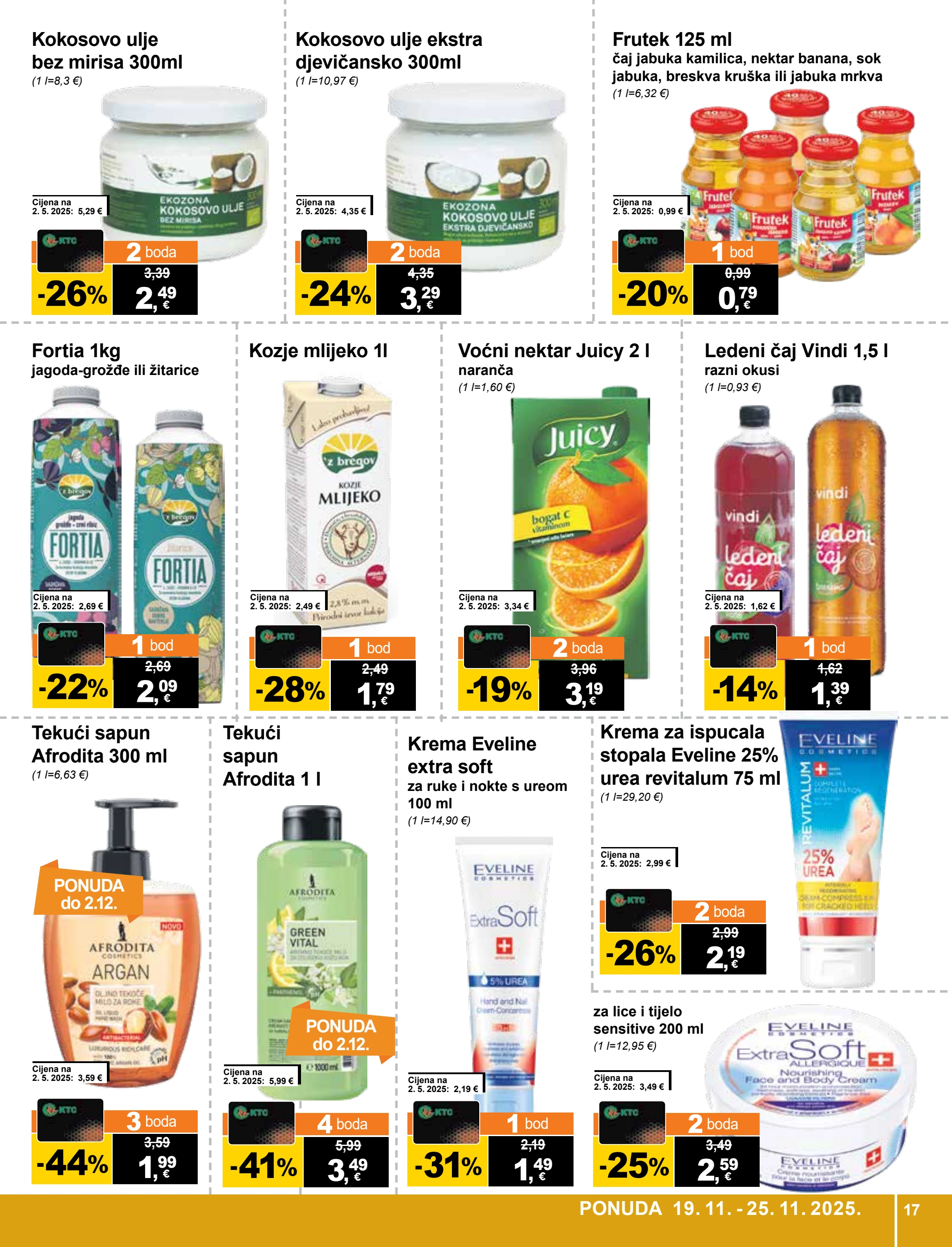 ktc - Prelistajte katalog KTC, vrijedi od 19.11. do 25.11. - page: 17