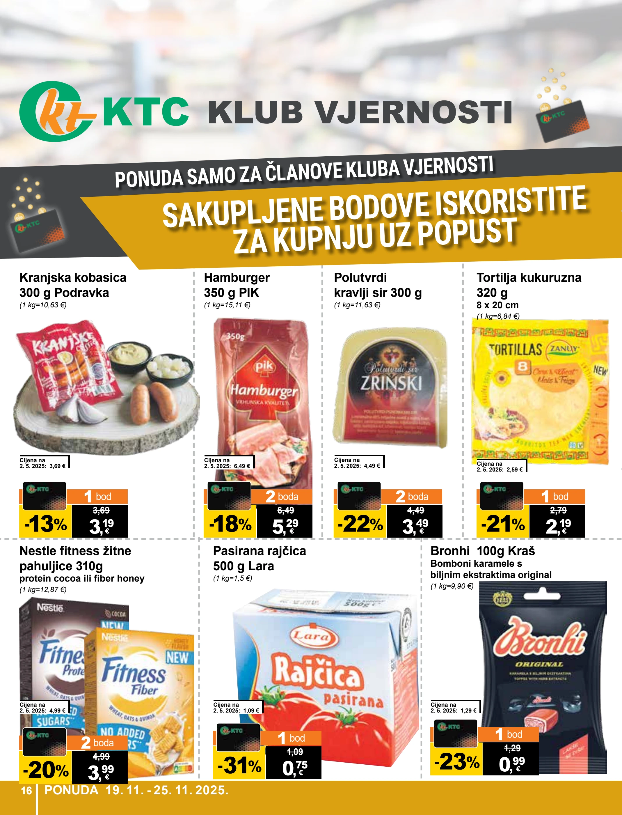 ktc - Prelistajte katalog KTC, vrijedi od 19.11. do 25.11. - page: 16