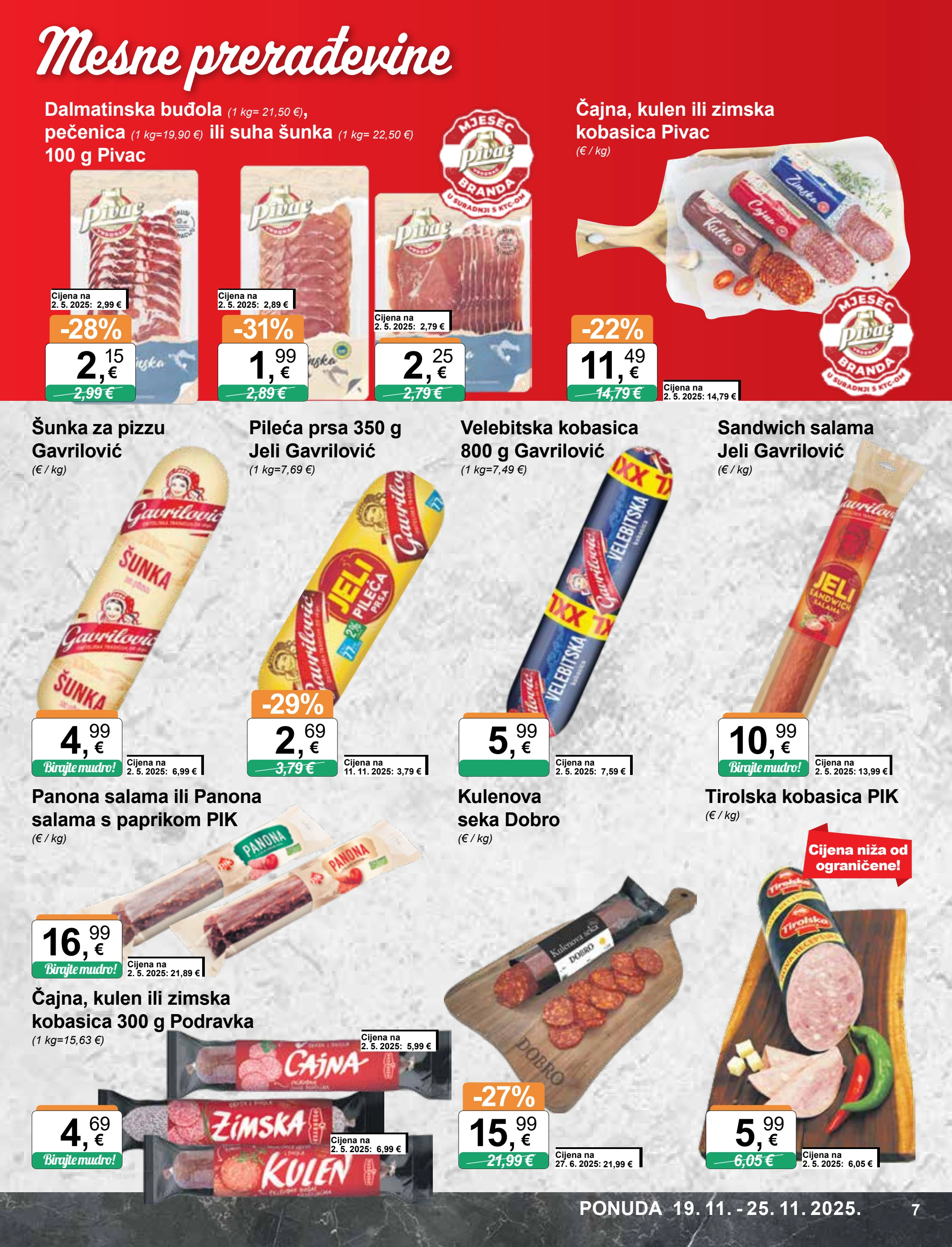 ktc - Prelistajte katalog KTC, vrijedi od 19.11. do 25.11. - page: 7