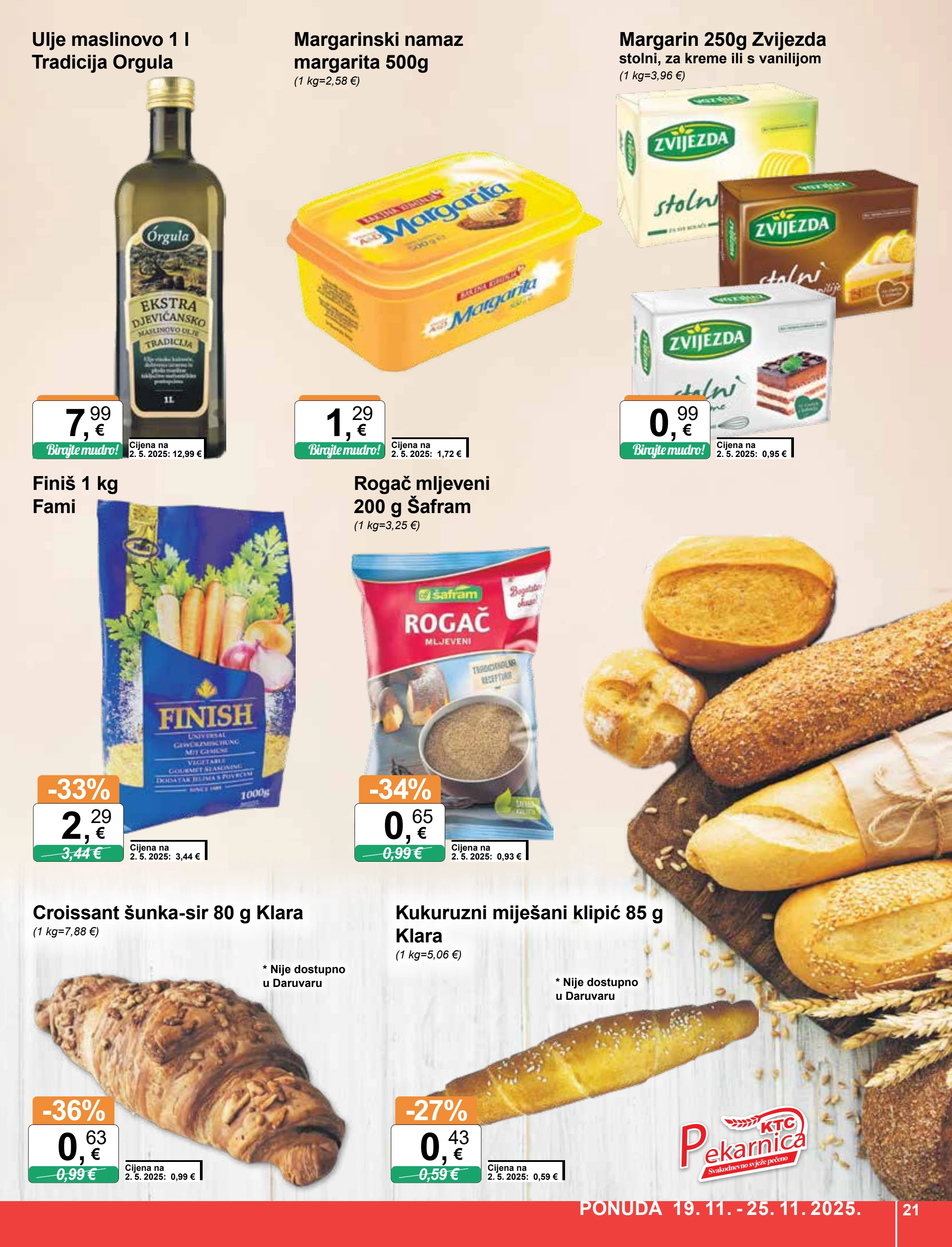 ktc - Prelistajte katalog KTC, vrijedi od 19.11. do 25.11. - page: 21