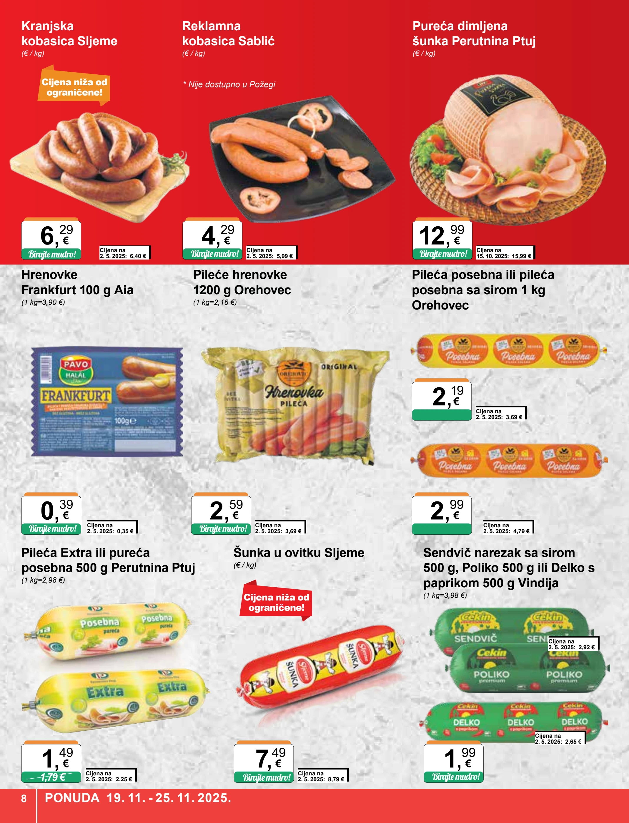 ktc - Prelistajte katalog KTC, vrijedi od 19.11. do 25.11. - page: 8