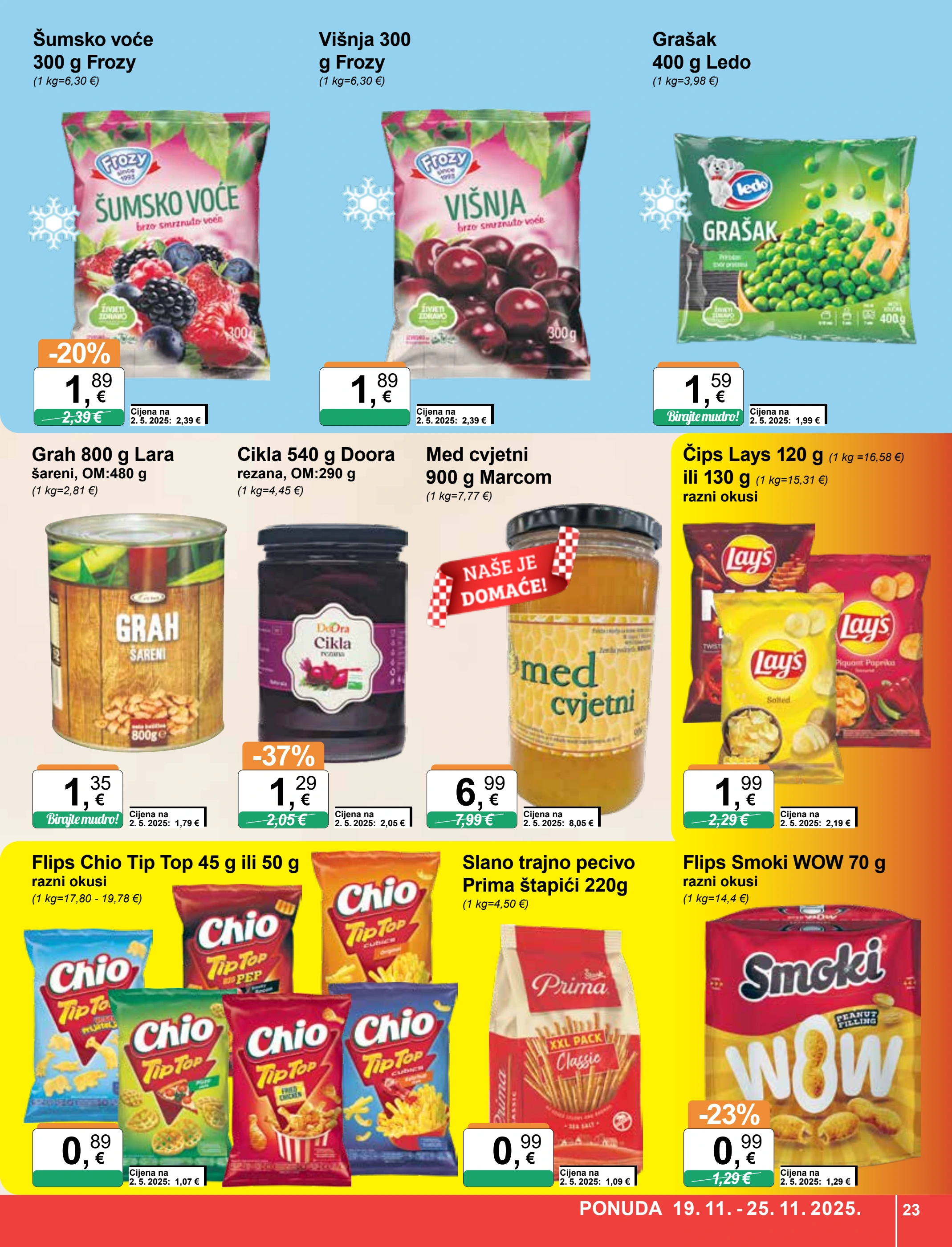 ktc - Prelistajte katalog KTC, vrijedi od 19.11. do 25.11. - page: 23