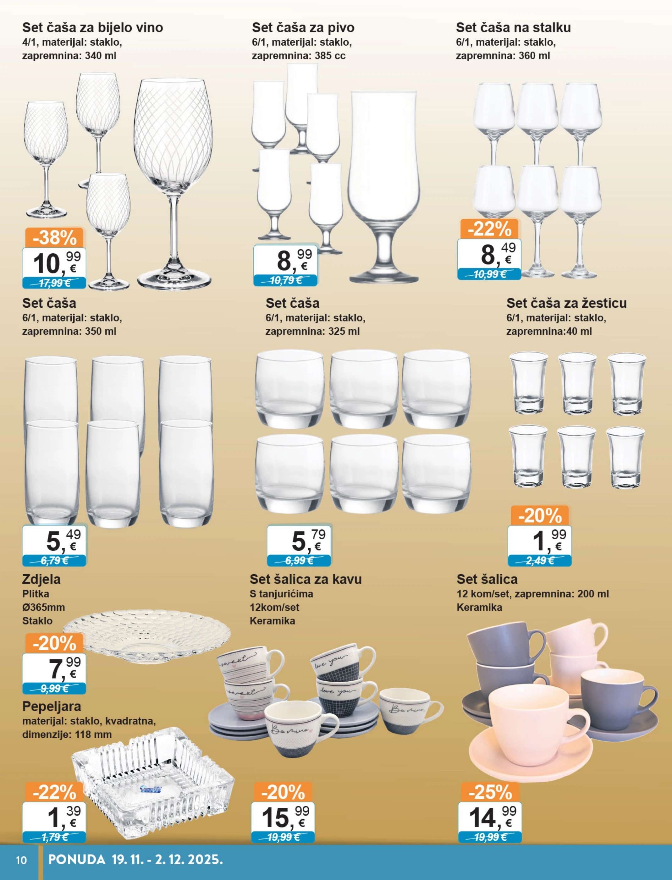 ktc - Prelistajte katalog KTC - Tehnika i posude, vrijedi od 19.11. do 02.12. - page: 10