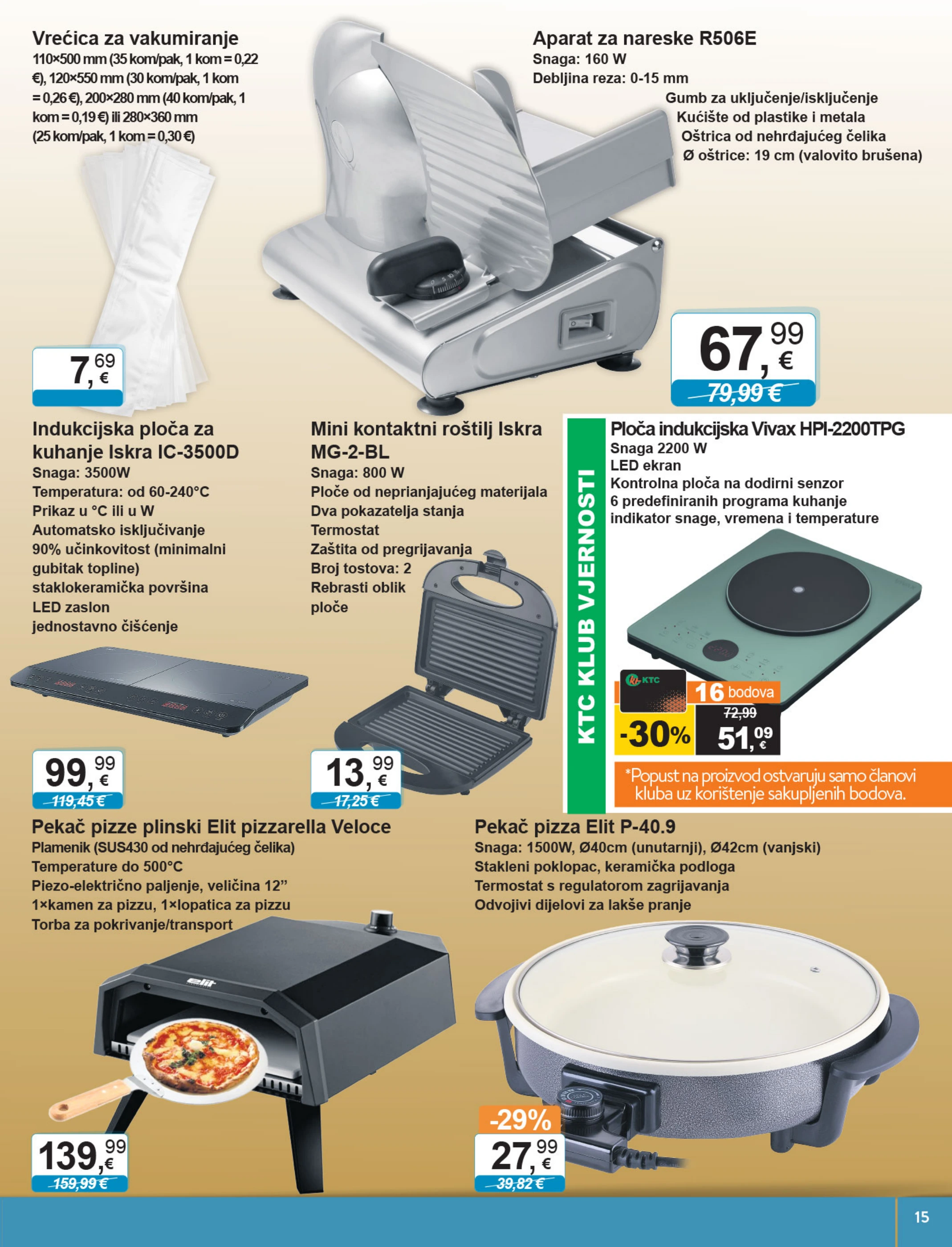 ktc - Prelistajte katalog KTC - Tehnika i posude, vrijedi od 19.11. do 02.12. - page: 15