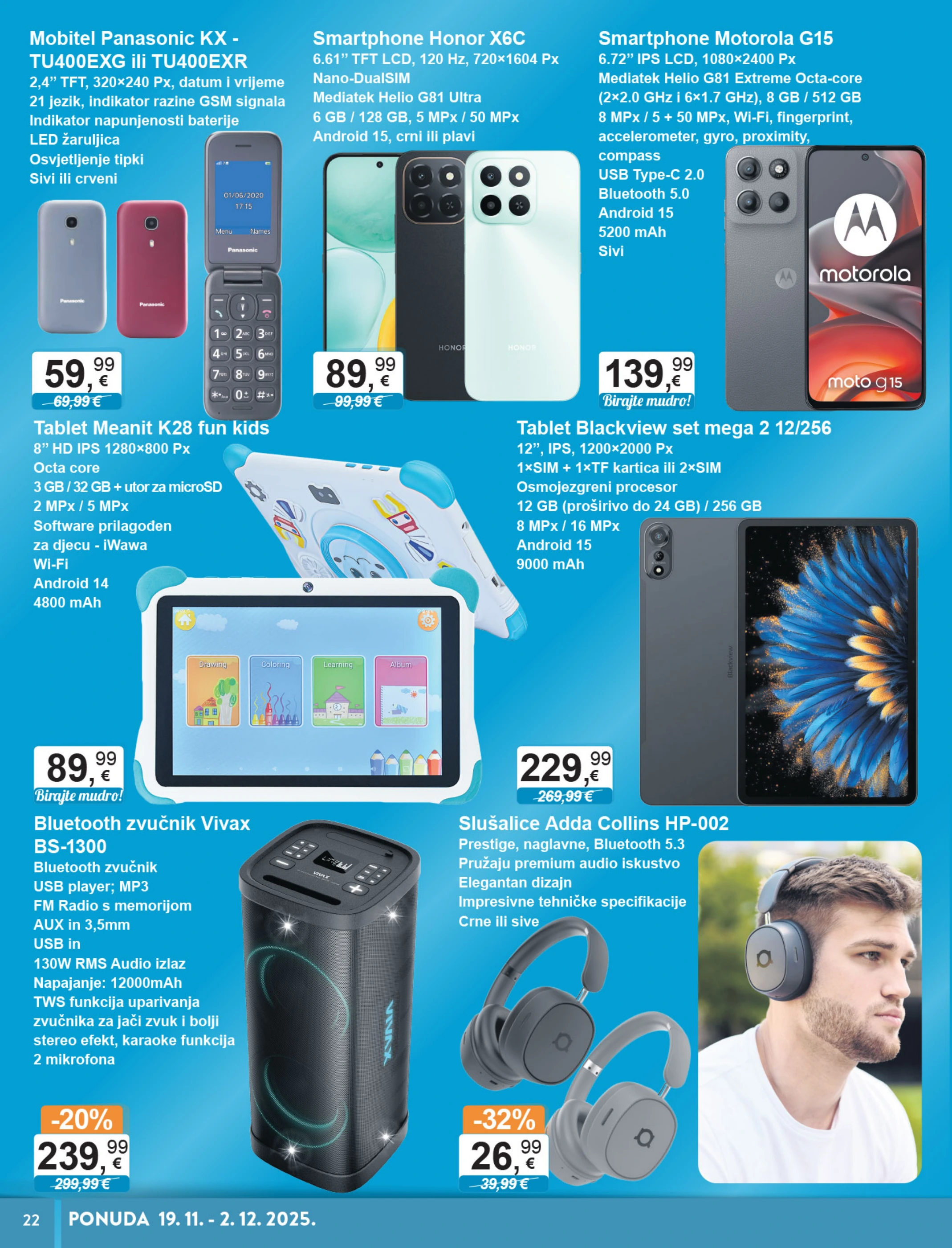 ktc - Prelistajte katalog KTC - Tehnika i posude, vrijedi od 19.11. do 02.12. - page: 22