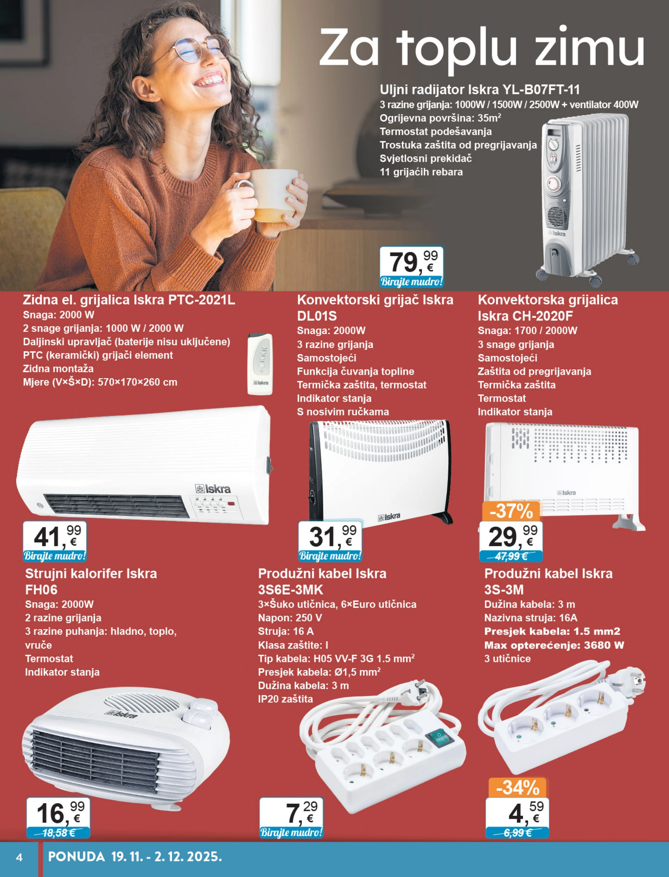 ktc - Prelistajte katalog KTC - Tehnika i posude, vrijedi od 19.11. do 02.12. - page: 4