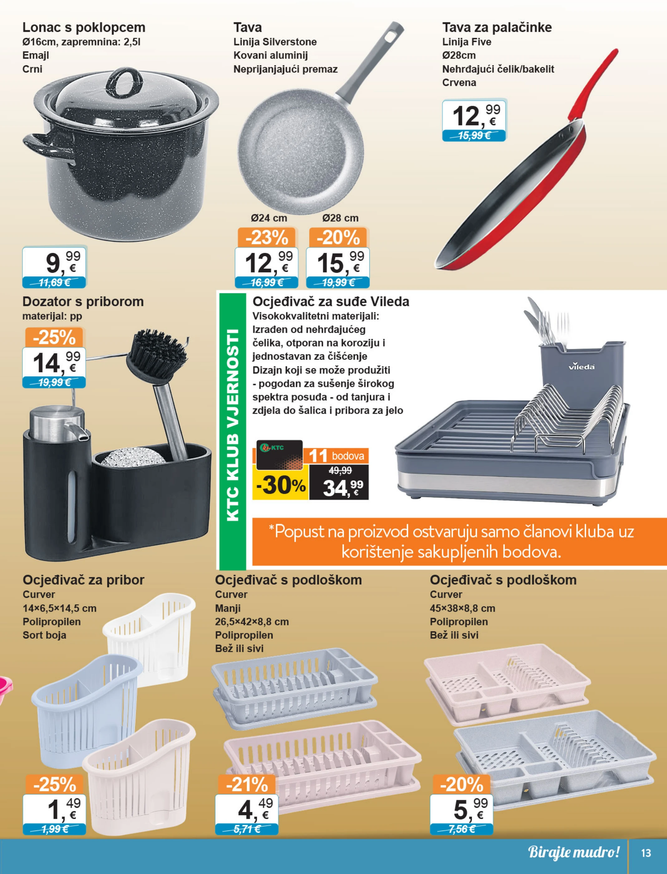 ktc - Prelistajte katalog KTC - Tehnika i posude, vrijedi od 19.11. do 02.12. - page: 13