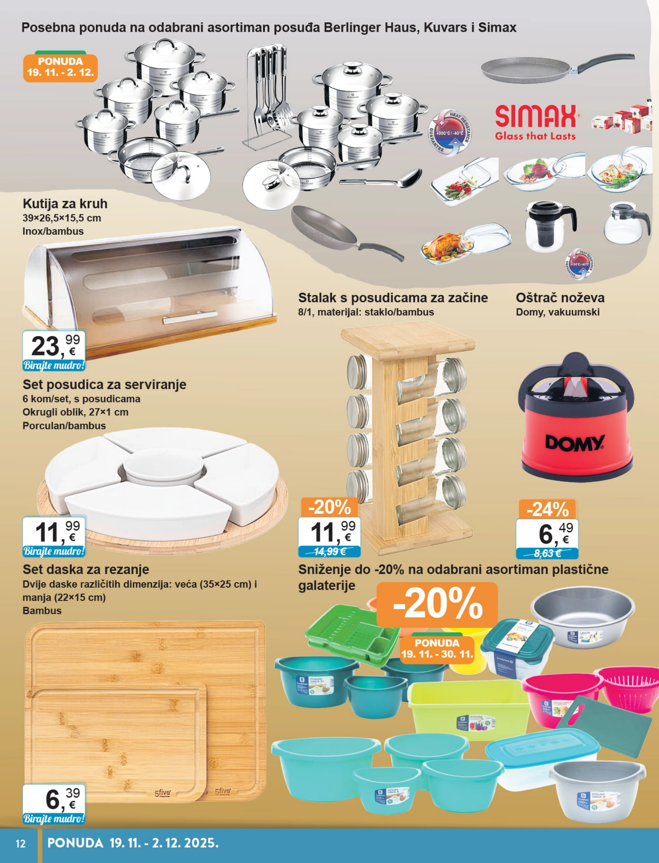 ktc - Prelistajte katalog KTC - Tehnika i posude, vrijedi od 19.11. do 02.12. - page: 12
