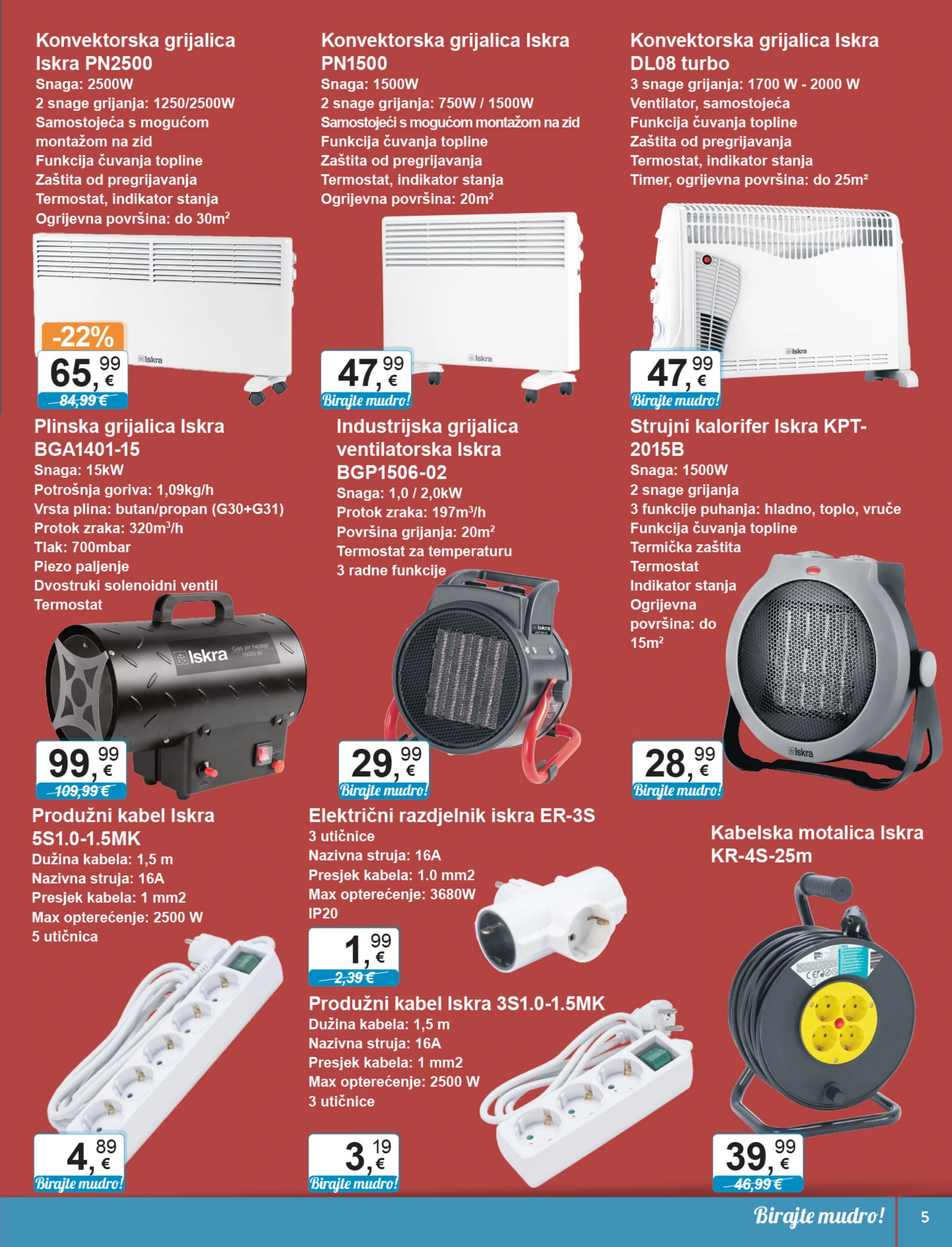 ktc - Prelistajte katalog KTC - Tehnika i posude, vrijedi od 19.11. do 02.12. - page: 5