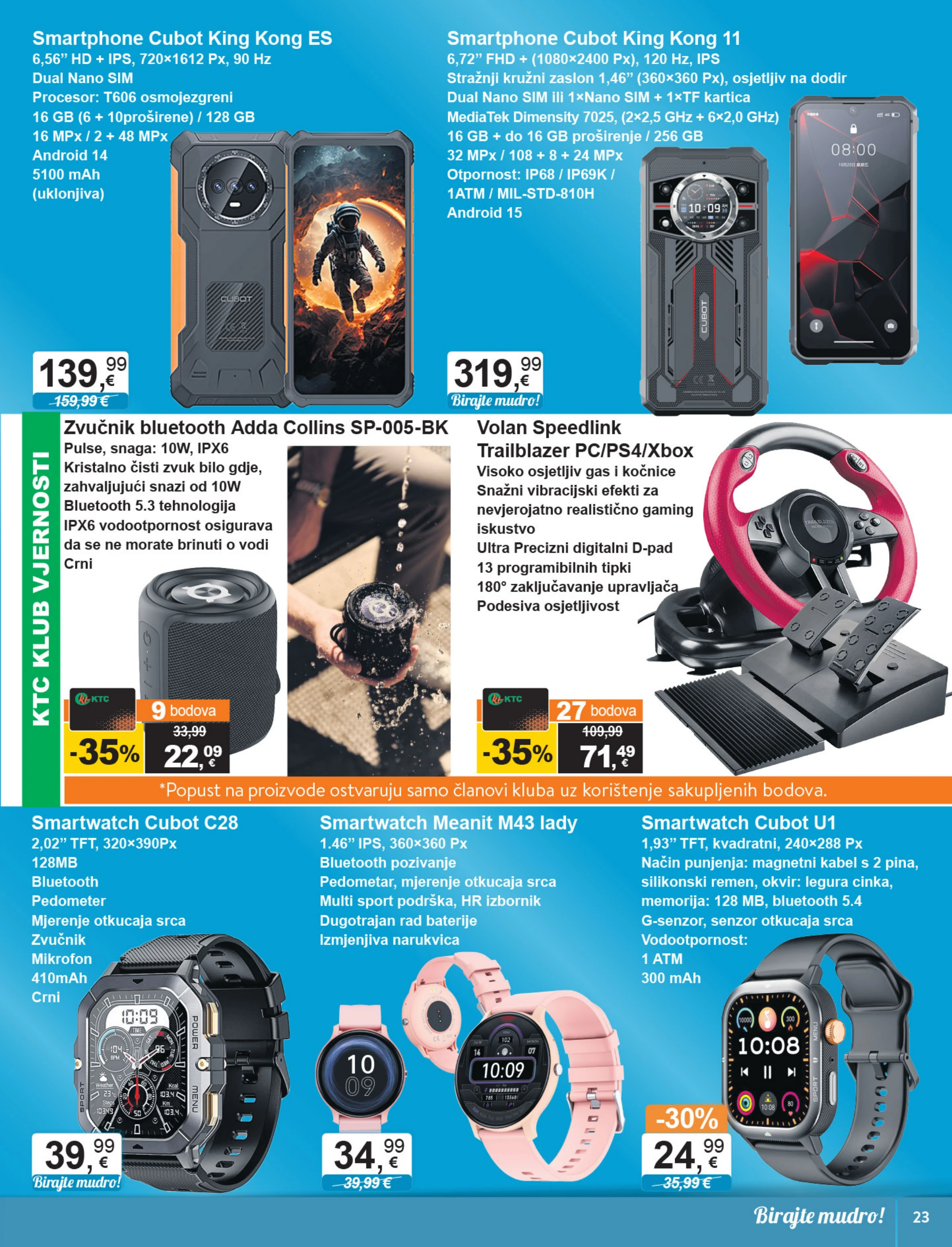 ktc - Prelistajte katalog KTC - Tehnika i posude, vrijedi od 19.11. do 02.12. - page: 23
