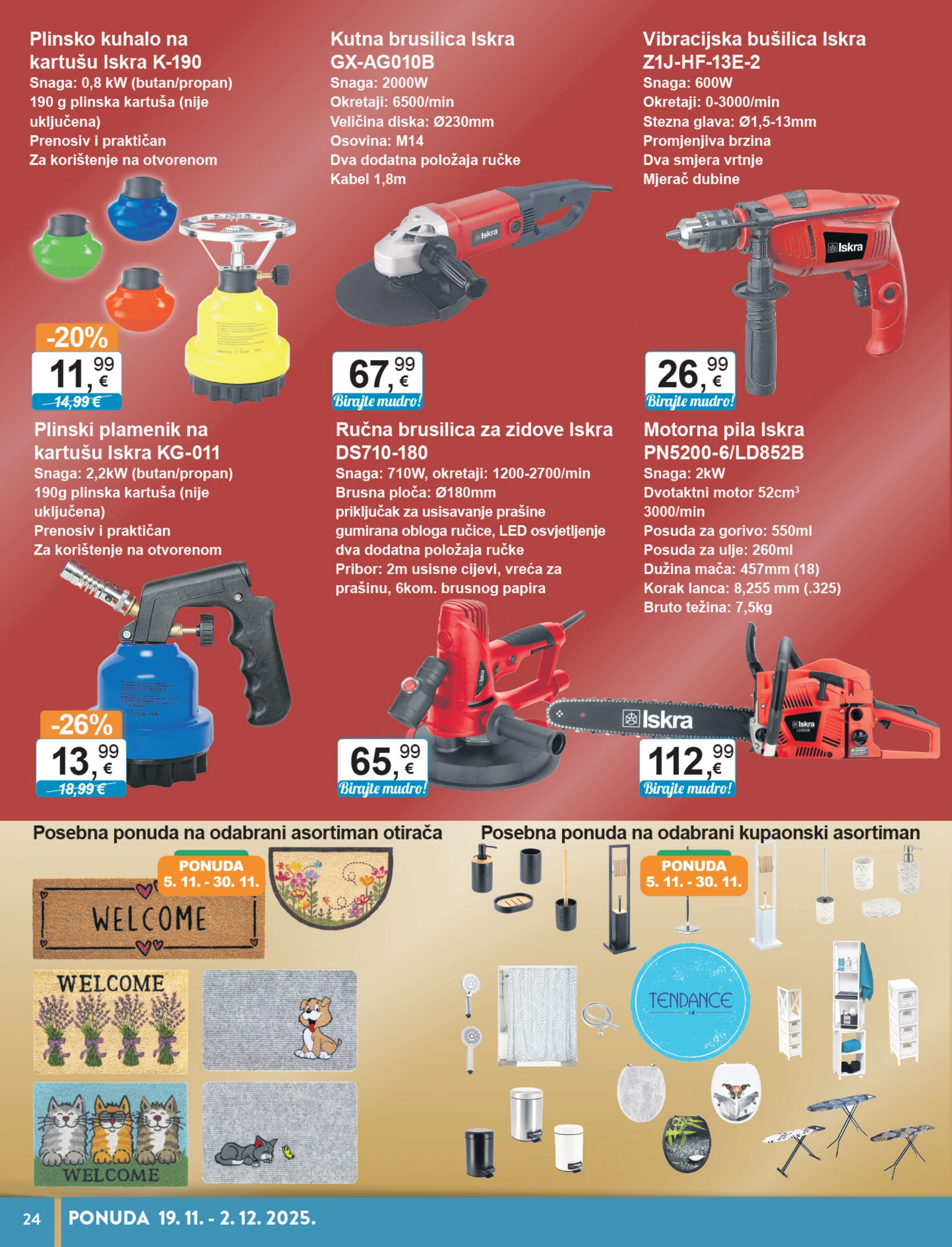 ktc - Prelistajte katalog KTC - Tehnika i posude, vrijedi od 19.11. do 02.12. - page: 24