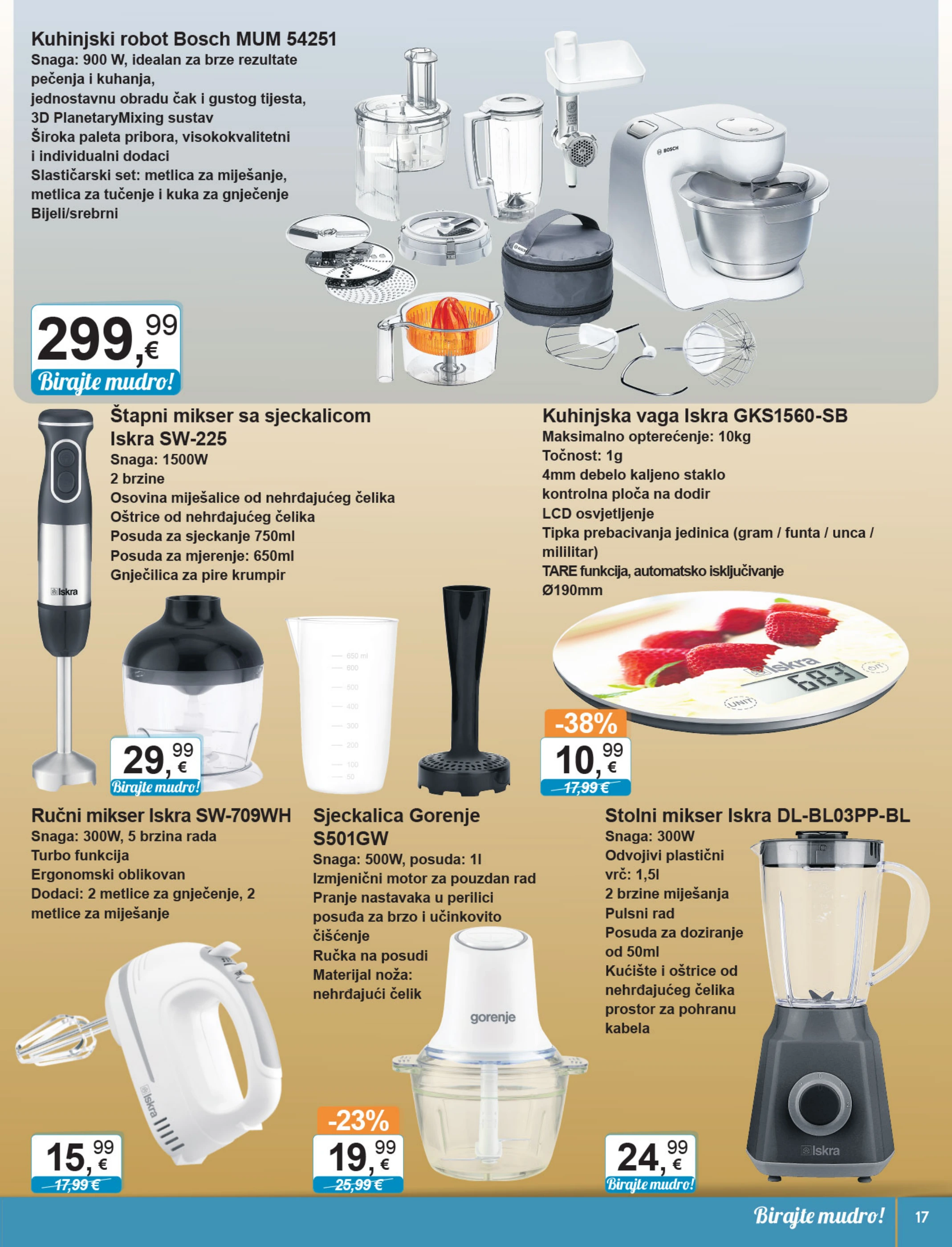 ktc - Prelistajte katalog KTC - Tehnika i posude, vrijedi od 19.11. do 02.12. - page: 17