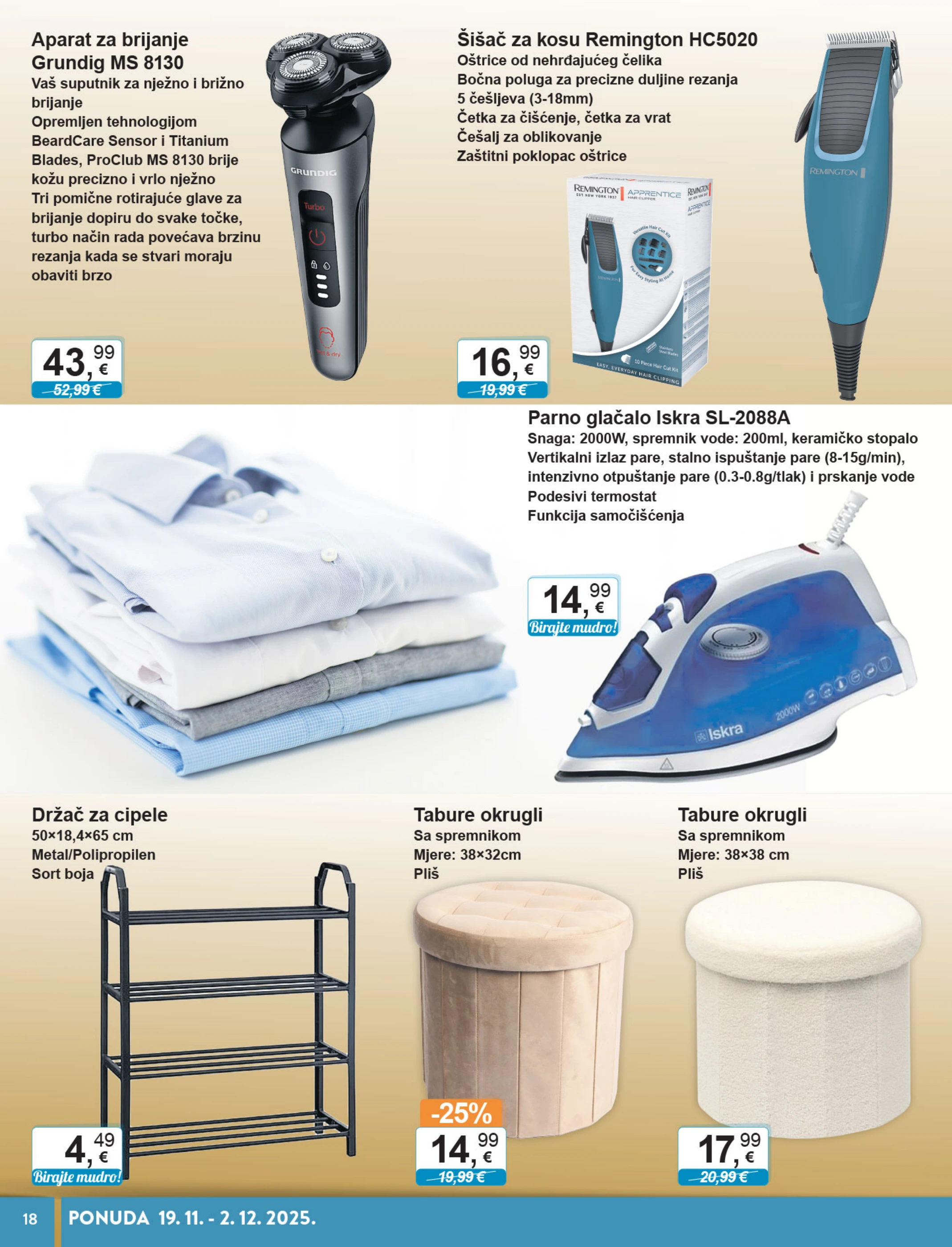 ktc - Prelistajte katalog KTC - Tehnika i posude, vrijedi od 19.11. do 02.12. - page: 18