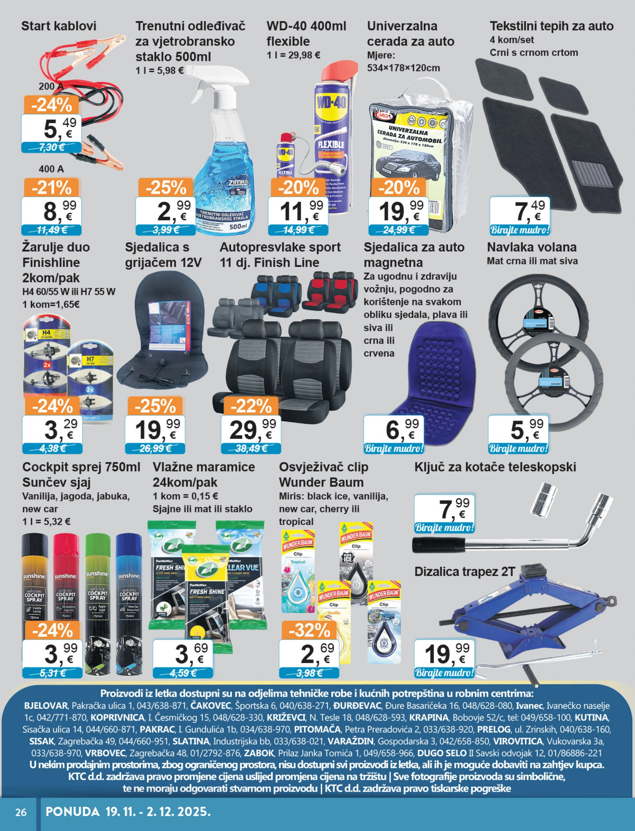 ktc - Prelistajte katalog KTC - Tehnika i posude, vrijedi od 19.11. do 02.12. - page: 26