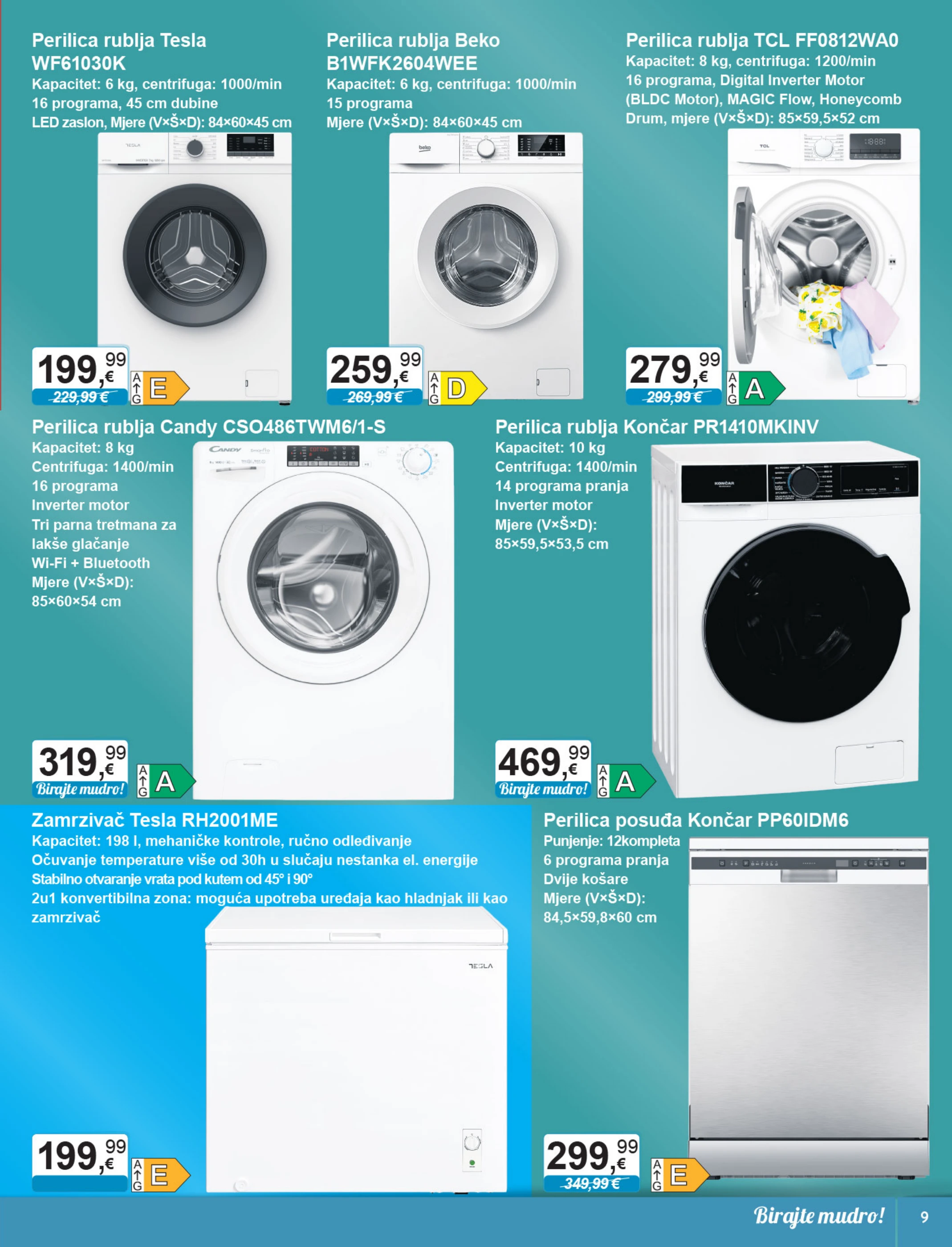 ktc - Prelistajte katalog KTC - Tehnika i posude, vrijedi od 19.11. do 02.12. - page: 9