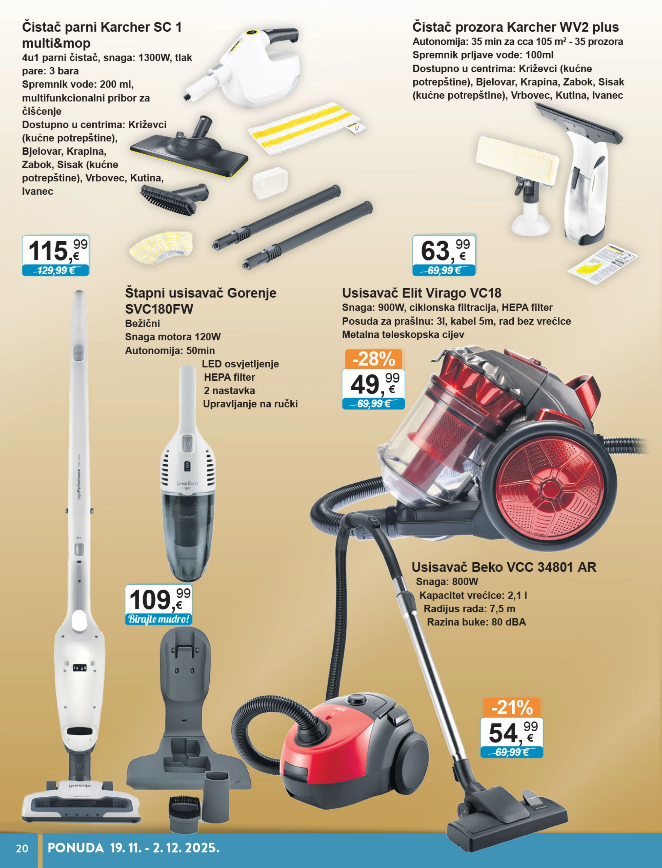 ktc - Prelistajte katalog KTC - Tehnika i posude, vrijedi od 19.11. do 02.12. - page: 20