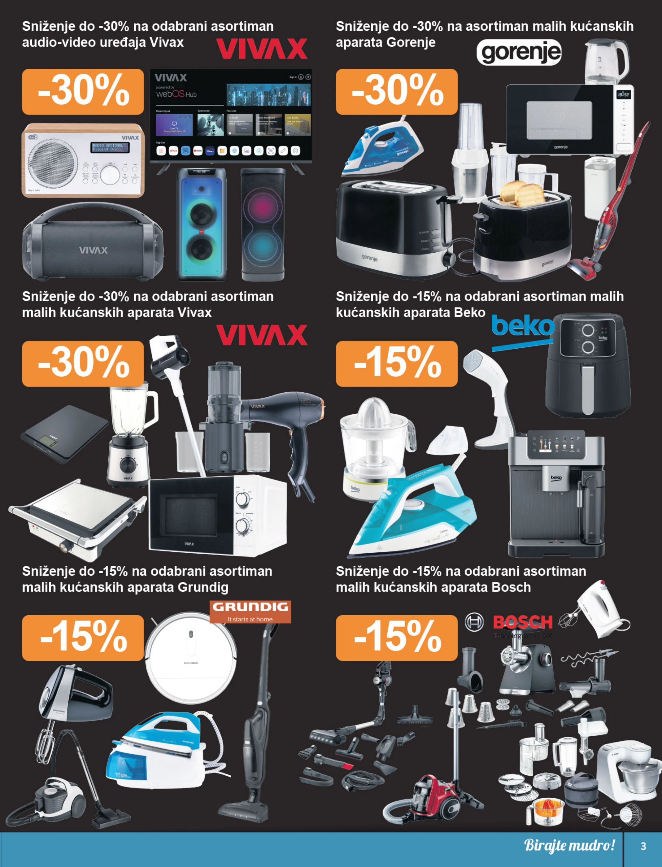 ktc - Prelistajte katalog KTC - Tehnika i posude, vrijedi od 19.11. do 02.12. - page: 3