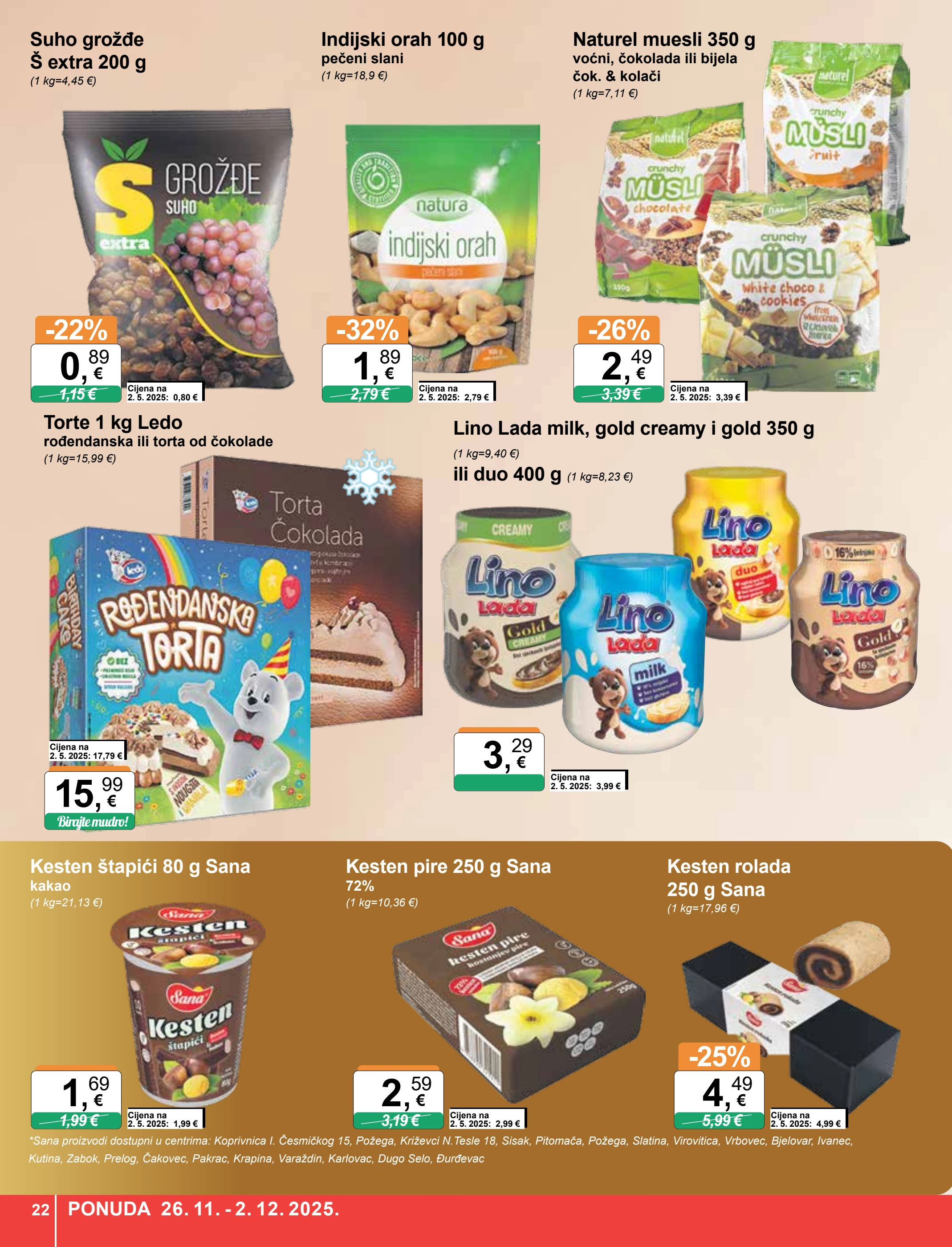 ktc - Prelistajte katalog KTC, vrijedi od 26.11. do 02.12. - page: 22