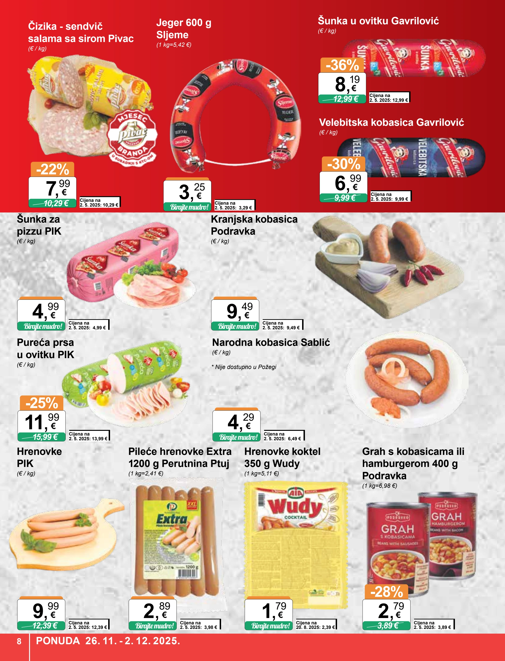 ktc - Prelistajte katalog KTC, vrijedi od 26.11. do 02.12. - page: 8