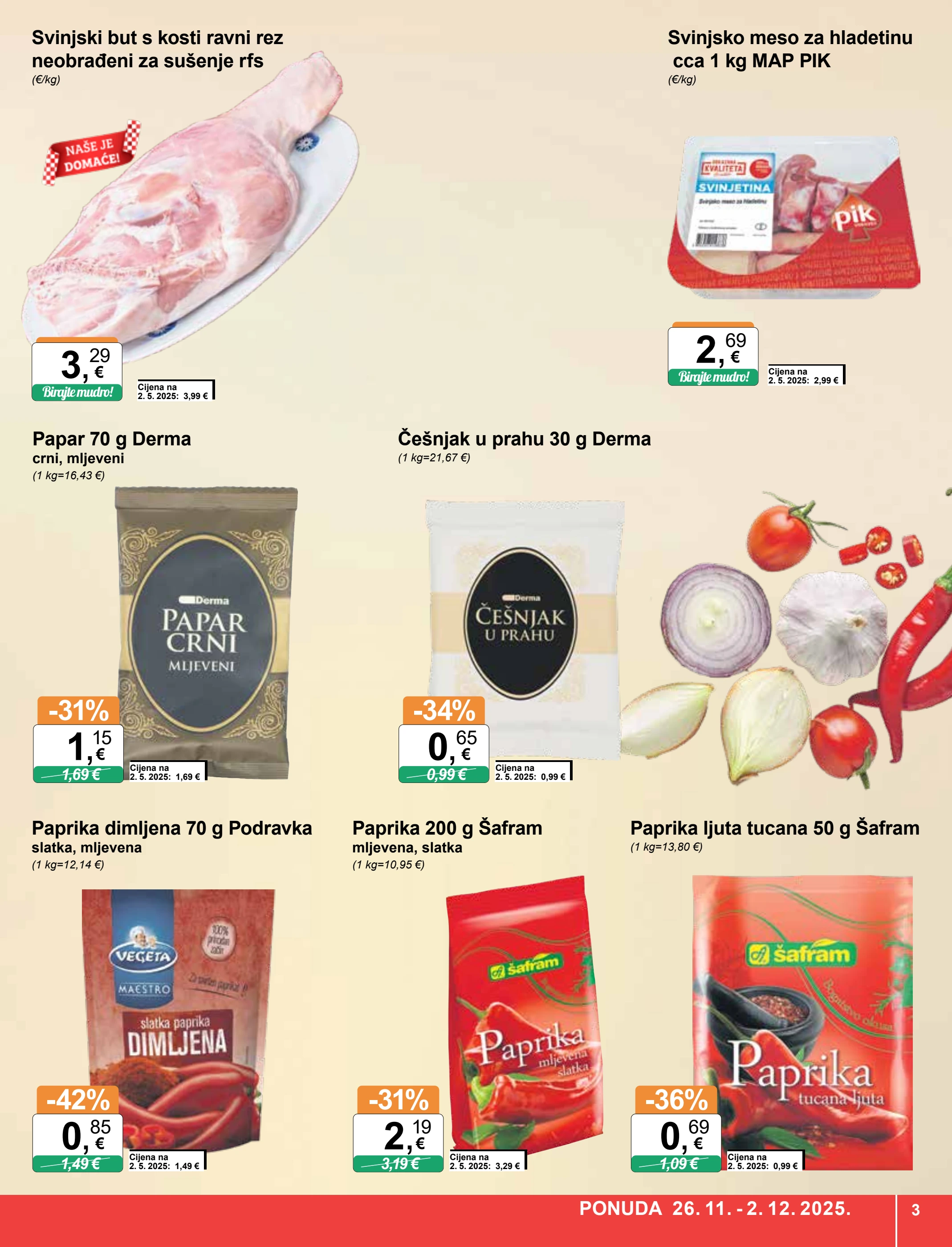 ktc - Prelistajte katalog KTC, vrijedi od 26.11. do 02.12. - page: 3