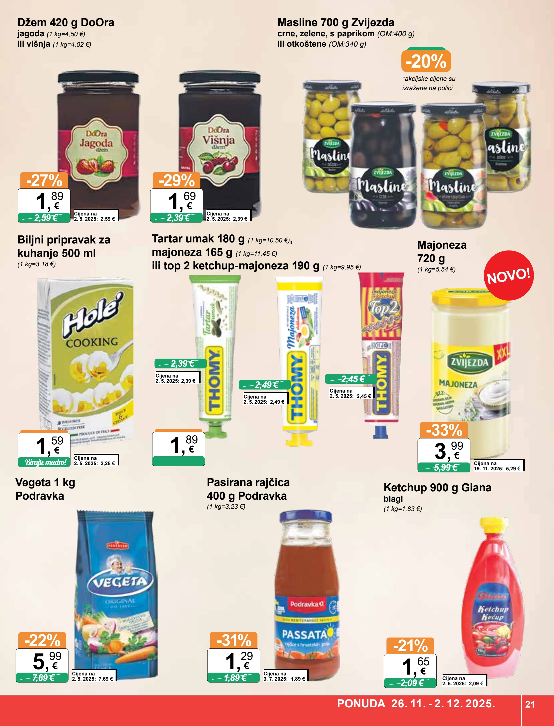 ktc - Prelistajte katalog KTC, vrijedi od 26.11. do 02.12. - page: 21