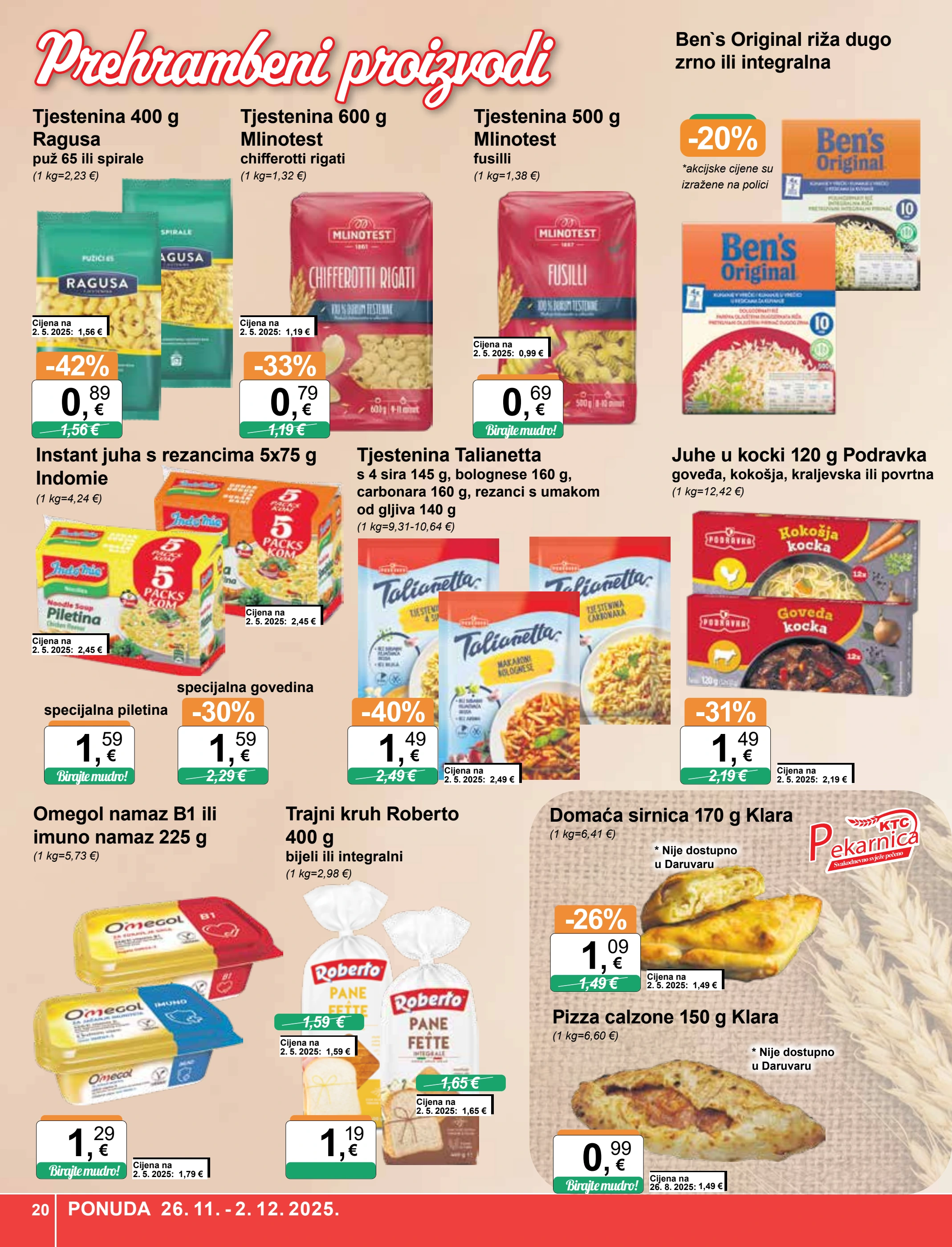 ktc - Prelistajte katalog KTC, vrijedi od 26.11. do 02.12. - page: 20