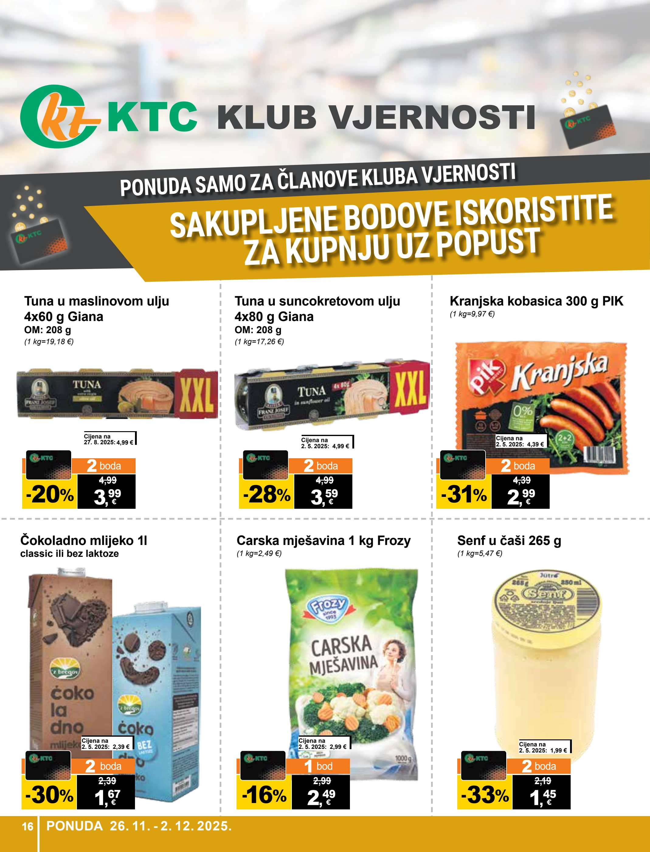 ktc - Prelistajte katalog KTC, vrijedi od 26.11. do 02.12. - page: 16
