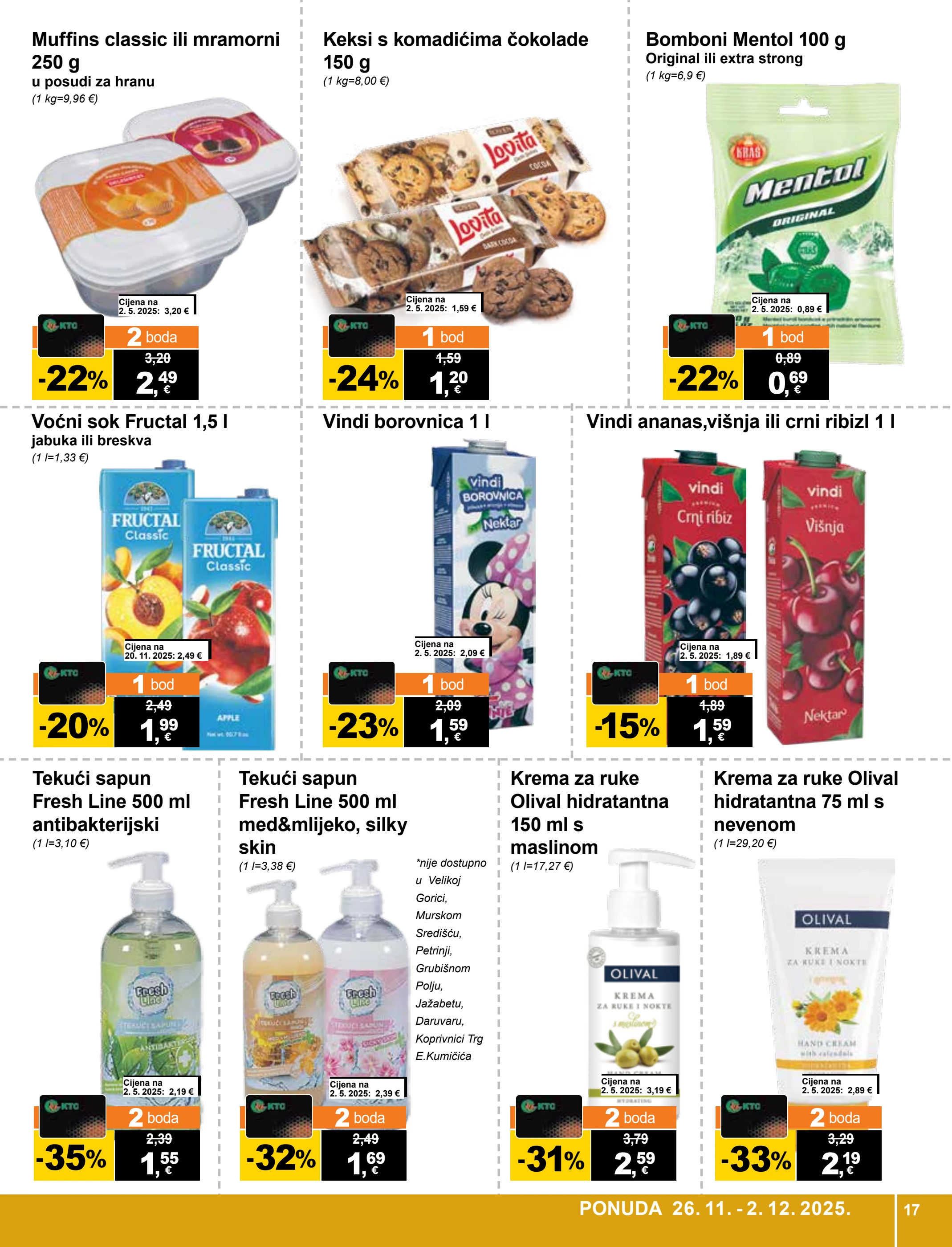 ktc - Prelistajte katalog KTC, vrijedi od 26.11. do 02.12. - page: 17