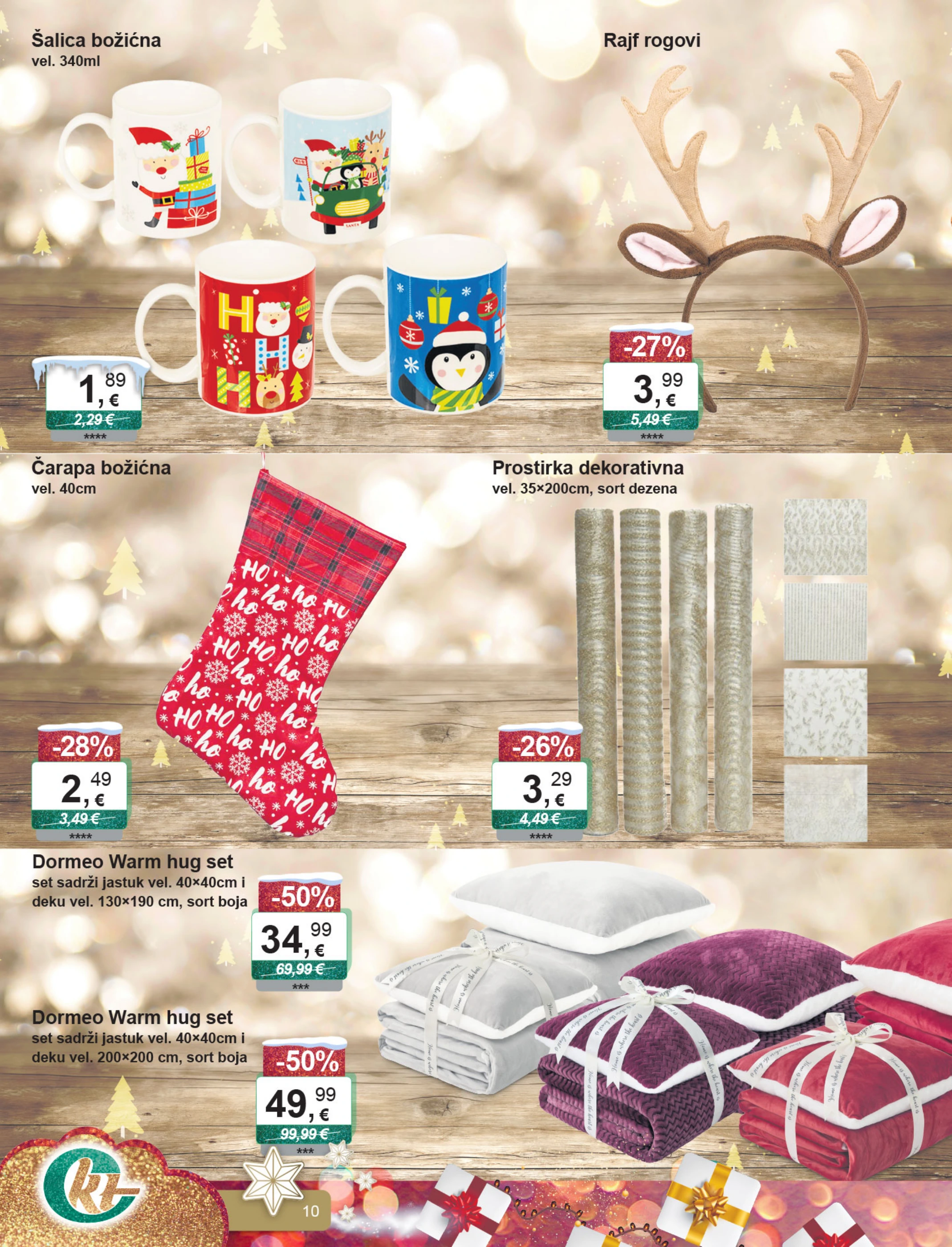 ktc - Prelistajte katalog KTC - Božićni dekoracije i tekstil, vrijedi od 26.11. do 31.12. - page: 10