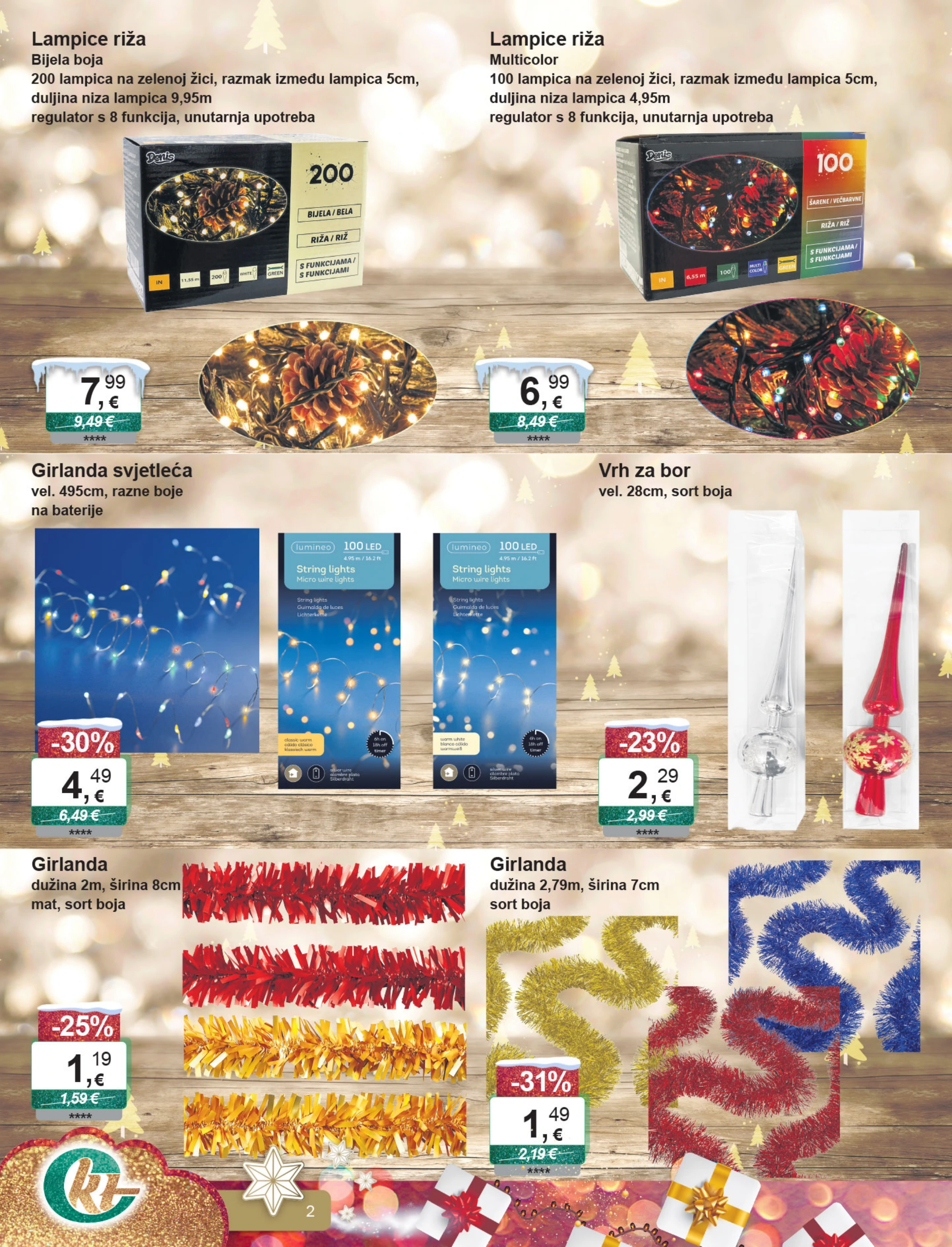 ktc - Prelistajte katalog KTC - Božićni dekoracije i tekstil, vrijedi od 26.11. do 31.12. - page: 2