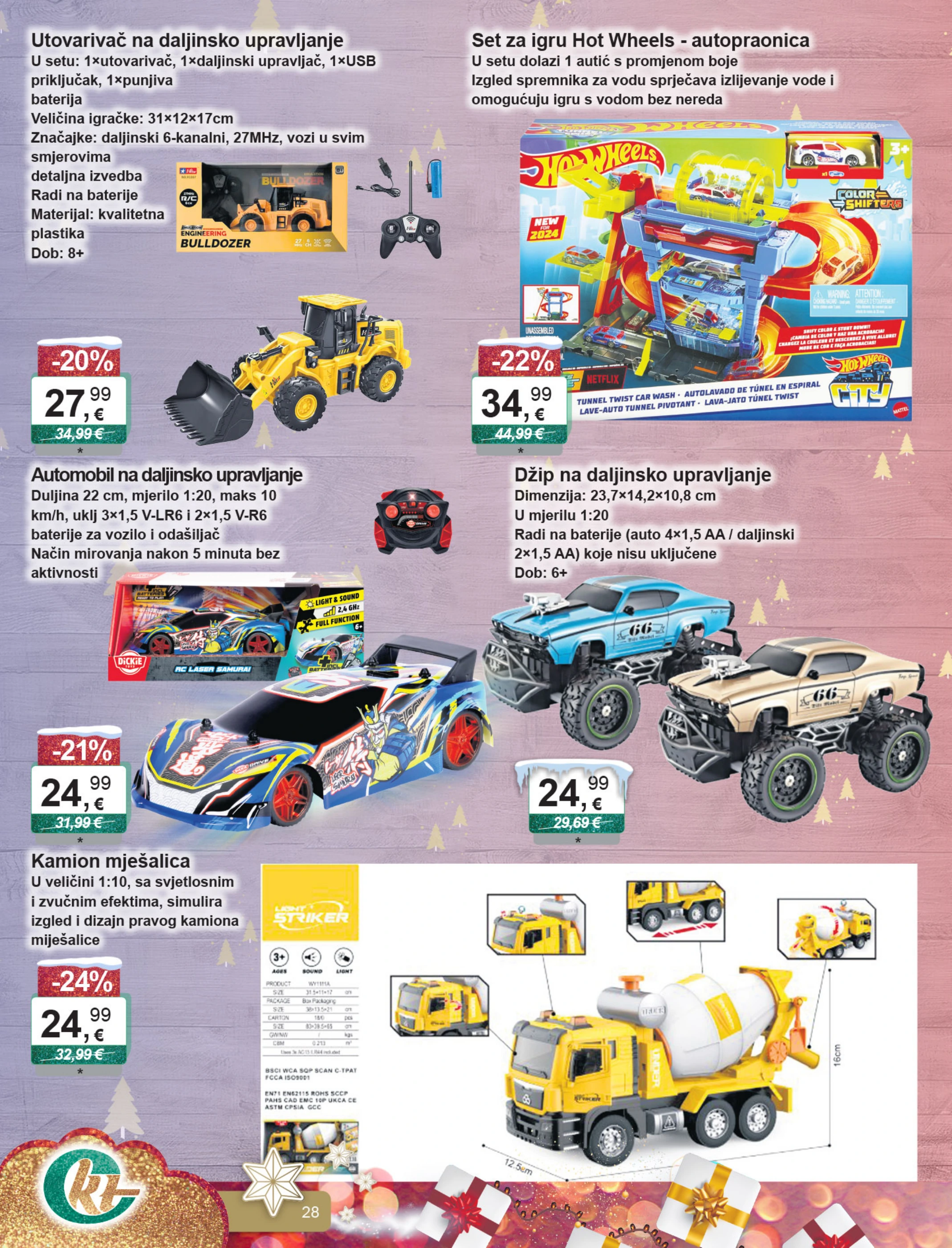ktc - Prelistajte katalog KTC - Božićni katalog igračaka, vrijedi od 26.11. do 31.12. - page: 28