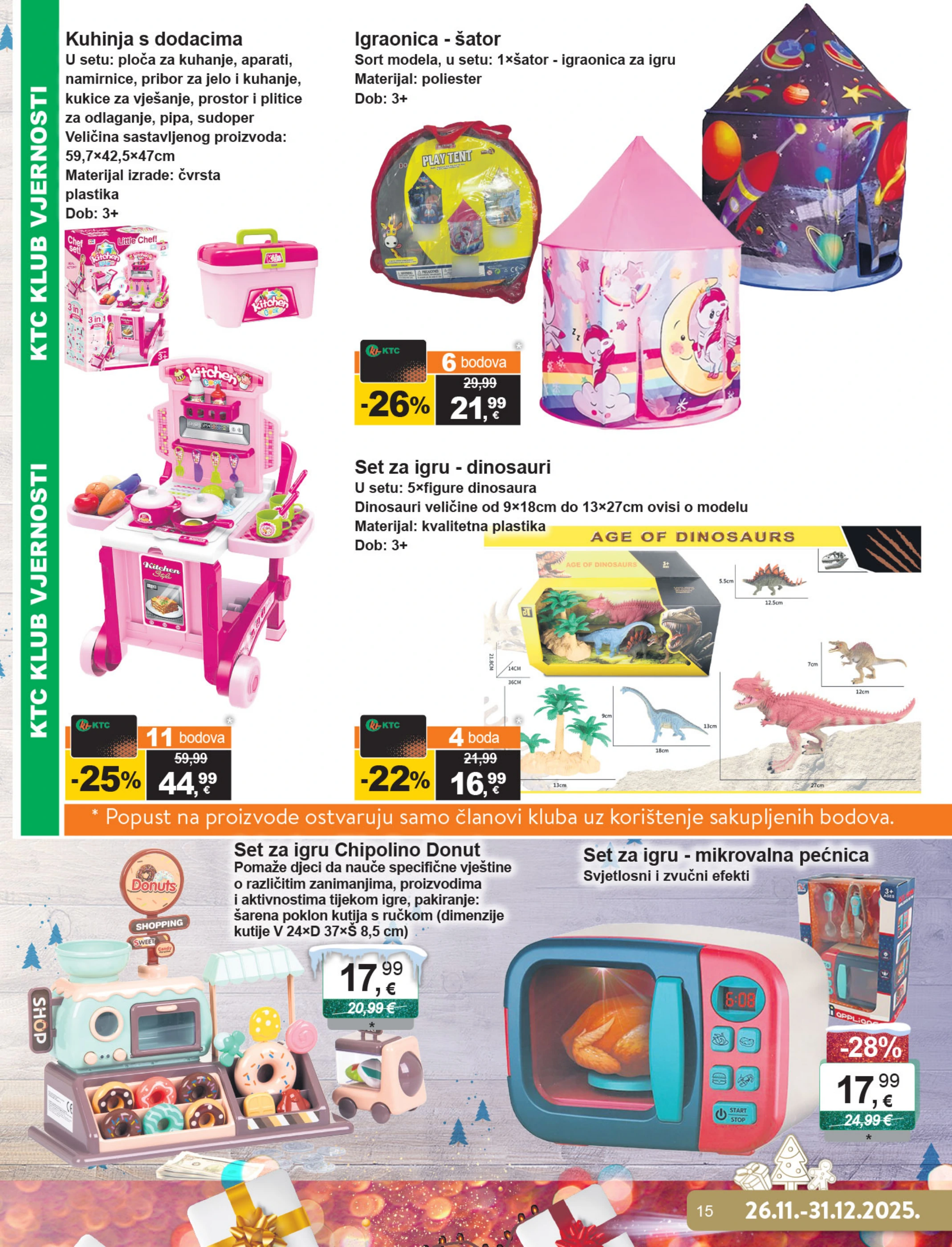 ktc - Prelistajte katalog KTC - Božićni katalog igračaka, vrijedi od 26.11. do 31.12. - page: 15