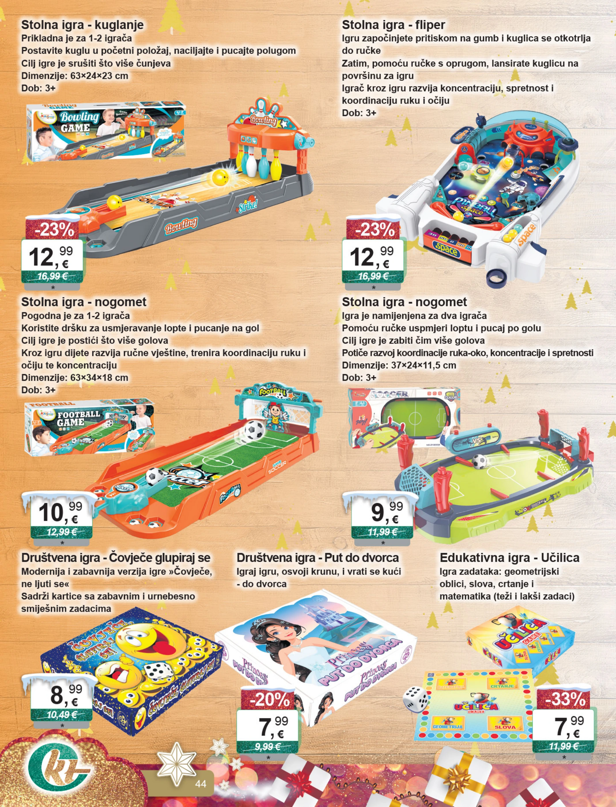 ktc - Prelistajte katalog KTC - Božićni katalog igračaka, vrijedi od 26.11. do 31.12. - page: 44