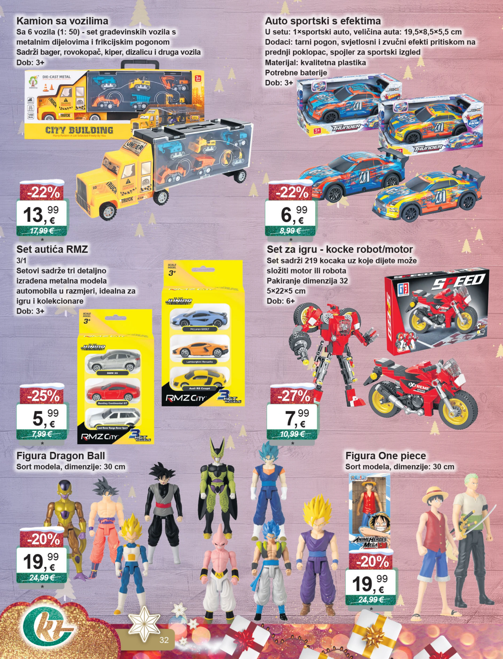ktc - Prelistajte katalog KTC - Božićni katalog igračaka, vrijedi od 26.11. do 31.12. - page: 32