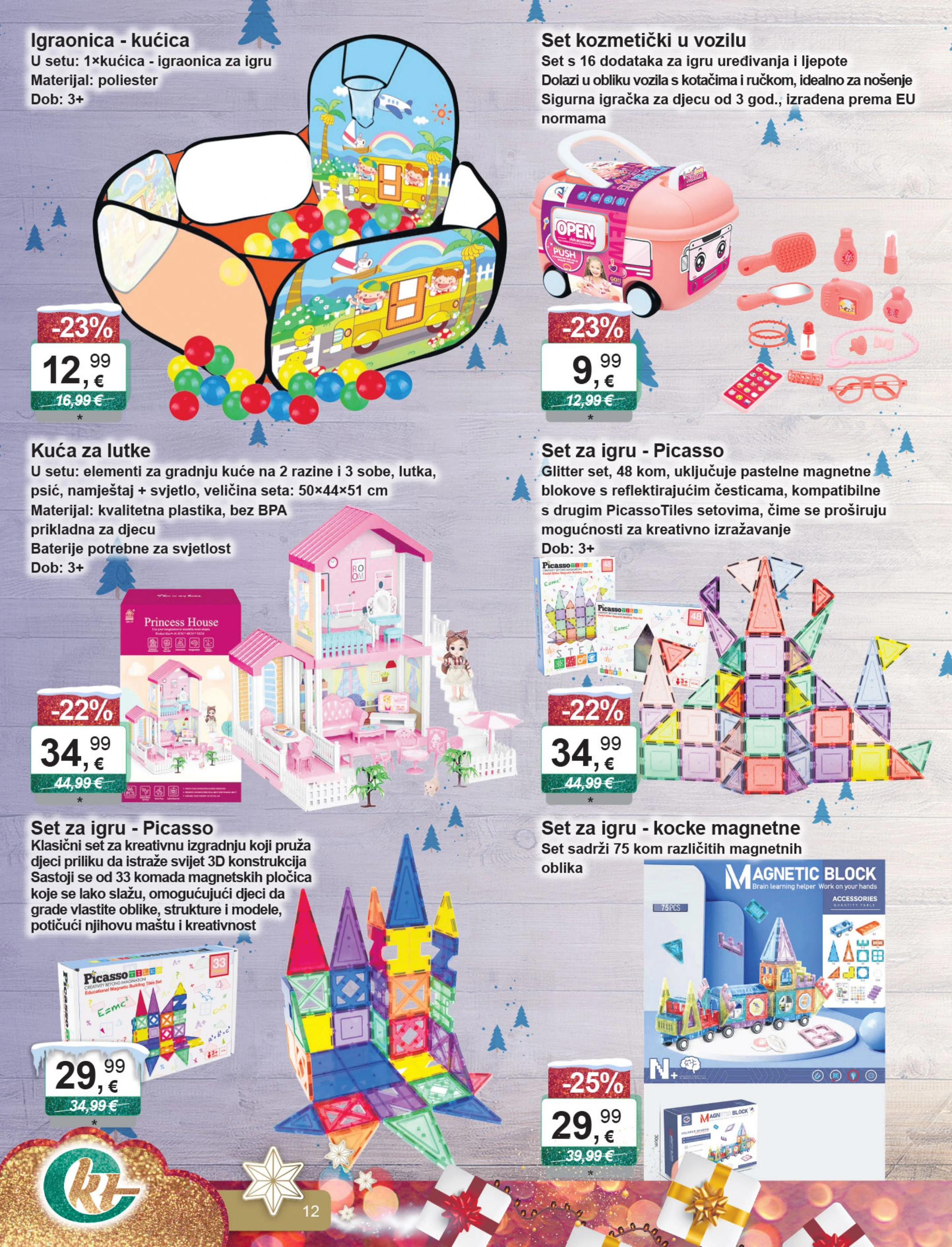 ktc - Prelistajte katalog KTC - Božićni katalog igračaka, vrijedi od 26.11. do 31.12. - page: 12