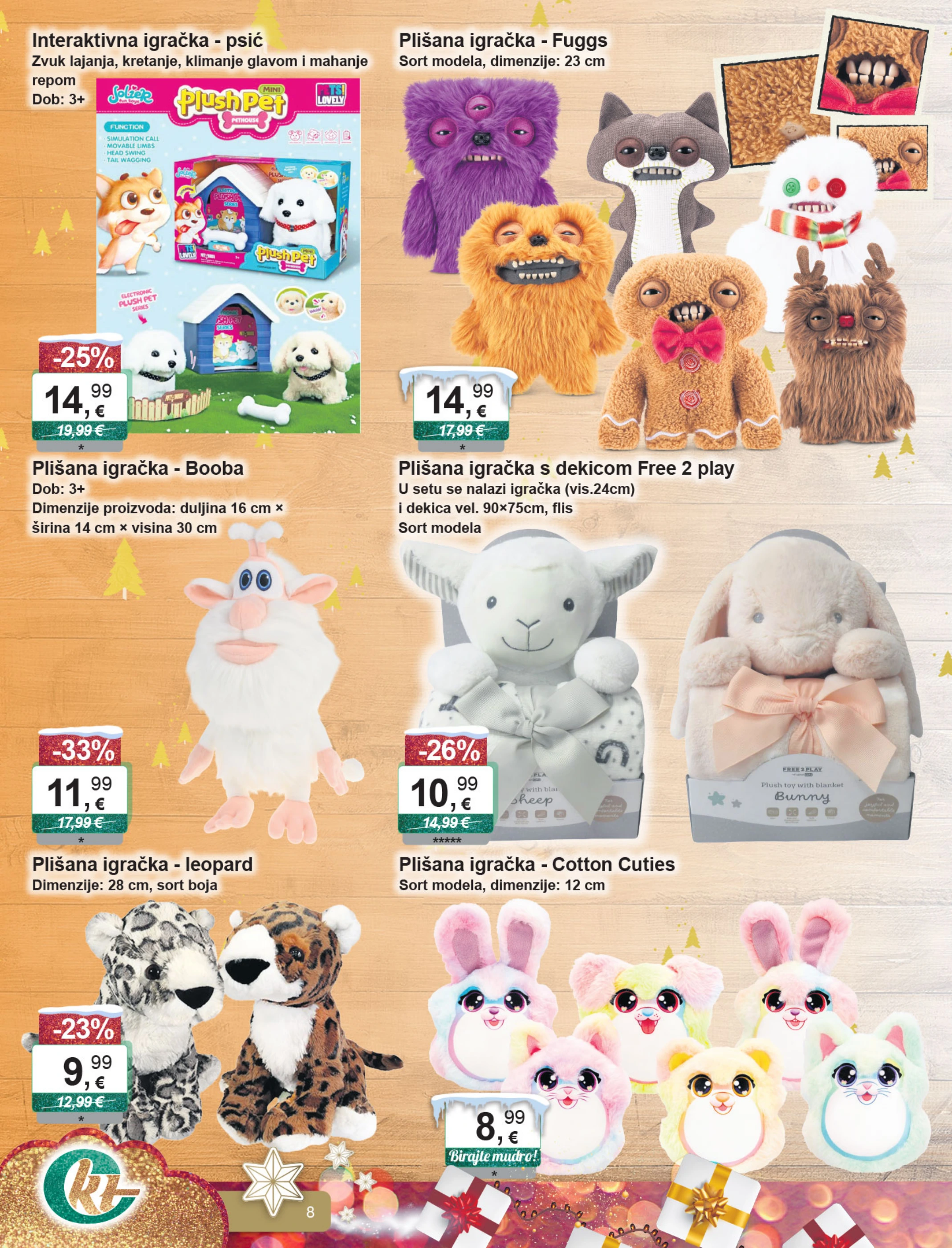 ktc - Prelistajte katalog KTC - Božićni katalog igračaka, vrijedi od 26.11. do 31.12. - page: 8