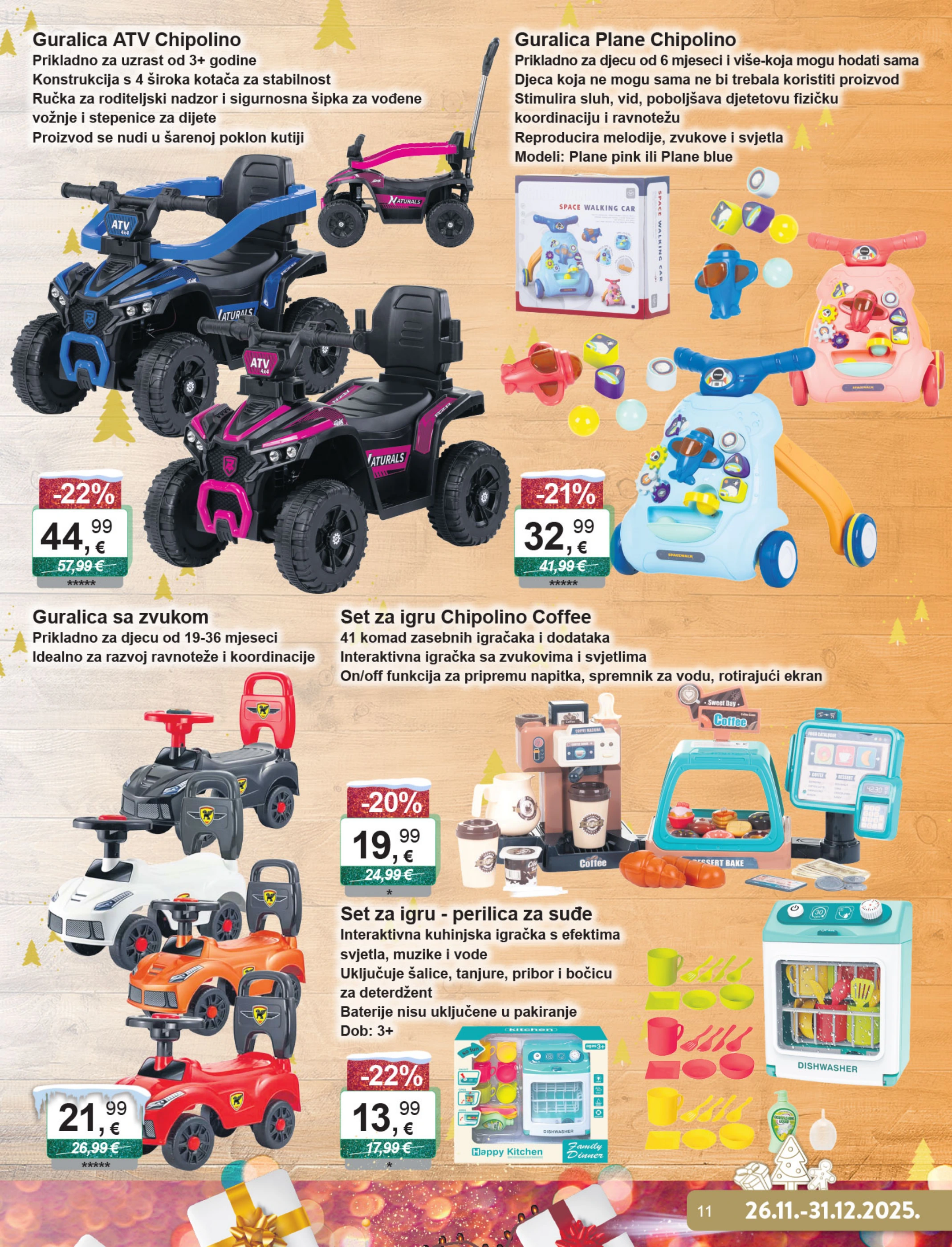 ktc - Prelistajte katalog KTC - Božićni katalog igračaka, vrijedi od 26.11. do 31.12. - page: 11