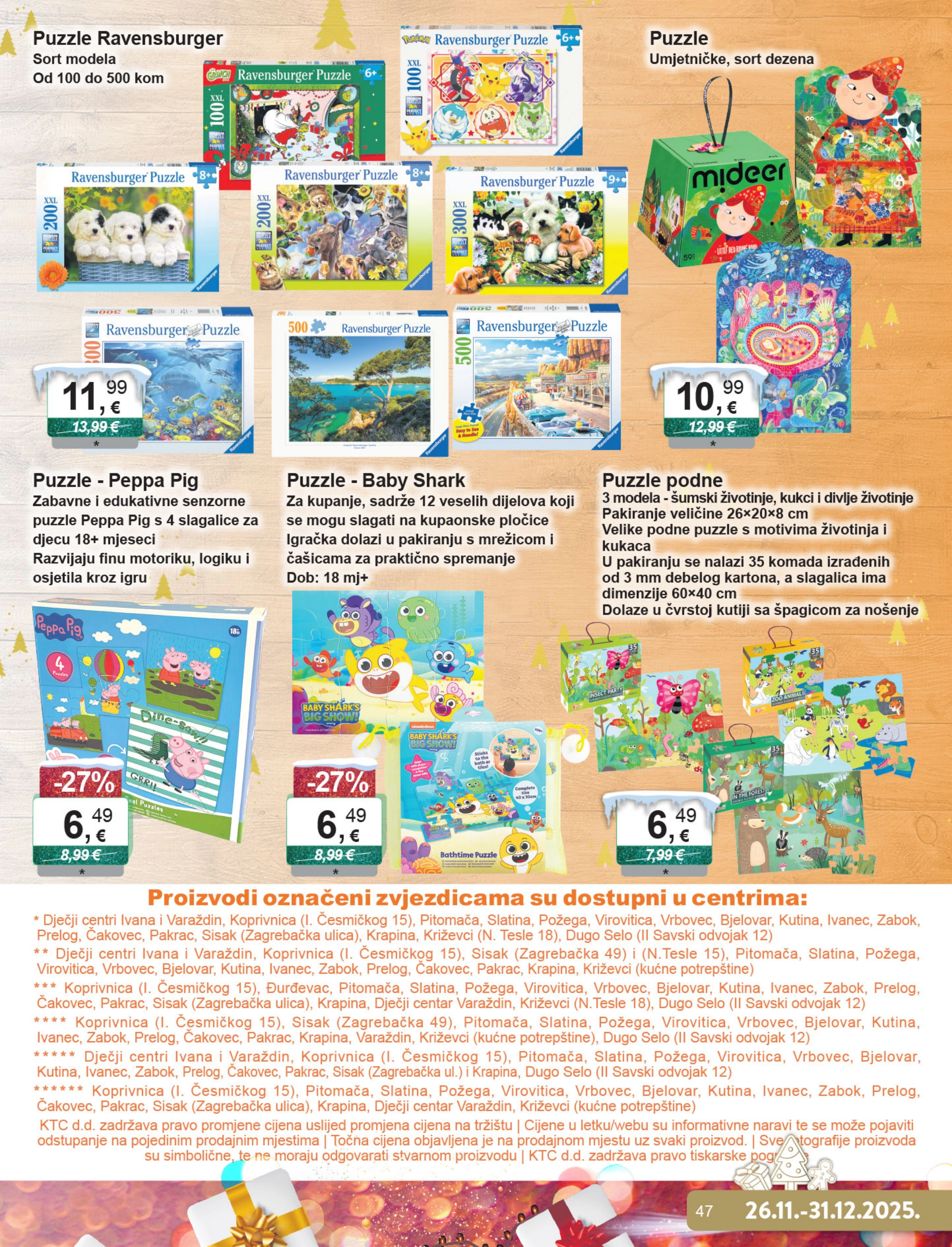 ktc - Prelistajte katalog KTC - Božićni katalog igračaka, vrijedi od 26.11. do 31.12. - page: 47
