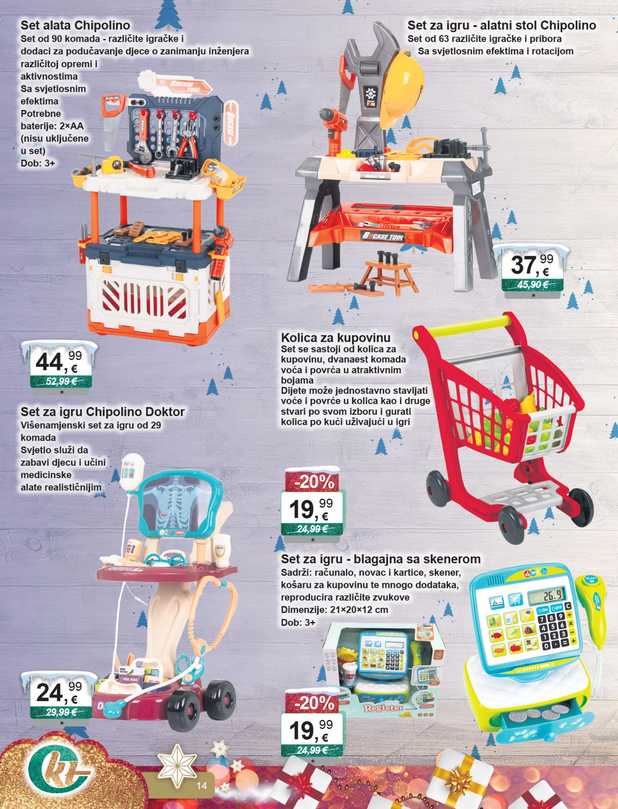 ktc - Prelistajte katalog KTC - Božićni katalog igračaka, vrijedi od 26.11. do 31.12. - page: 14