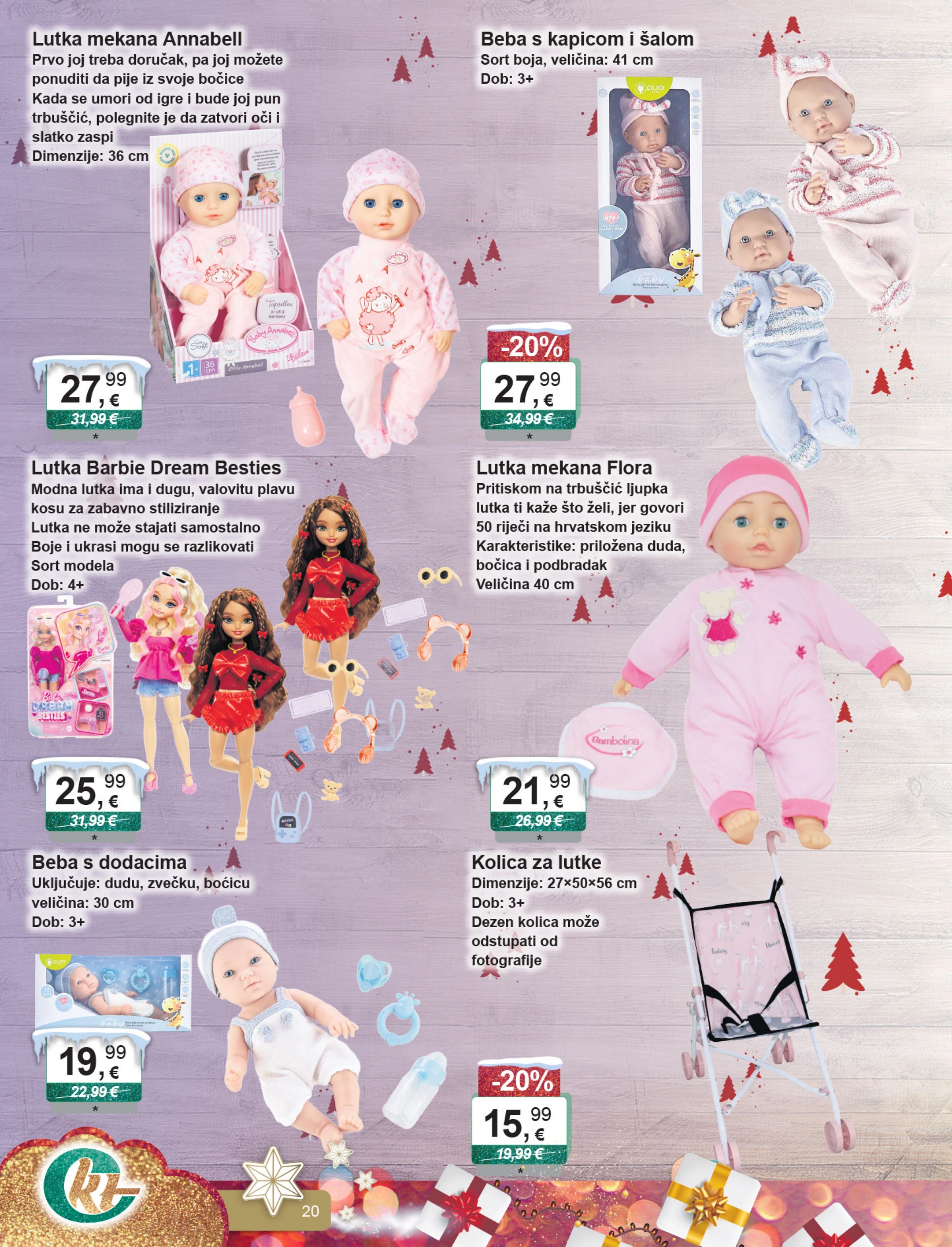 ktc - Prelistajte katalog KTC - Božićni katalog igračaka, vrijedi od 26.11. do 31.12. - page: 20