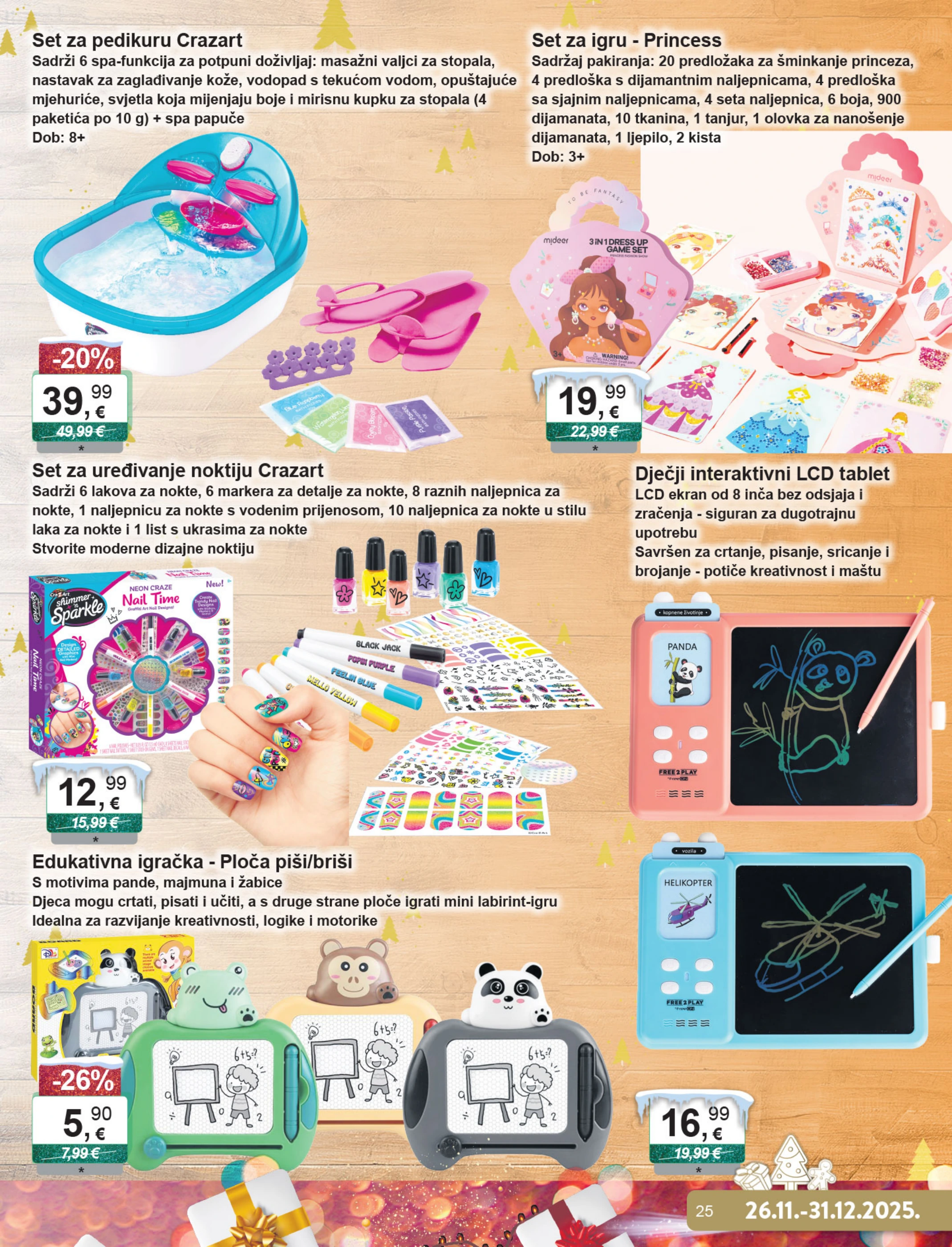 ktc - Prelistajte katalog KTC - Božićni katalog igračaka, vrijedi od 26.11. do 31.12. - page: 25