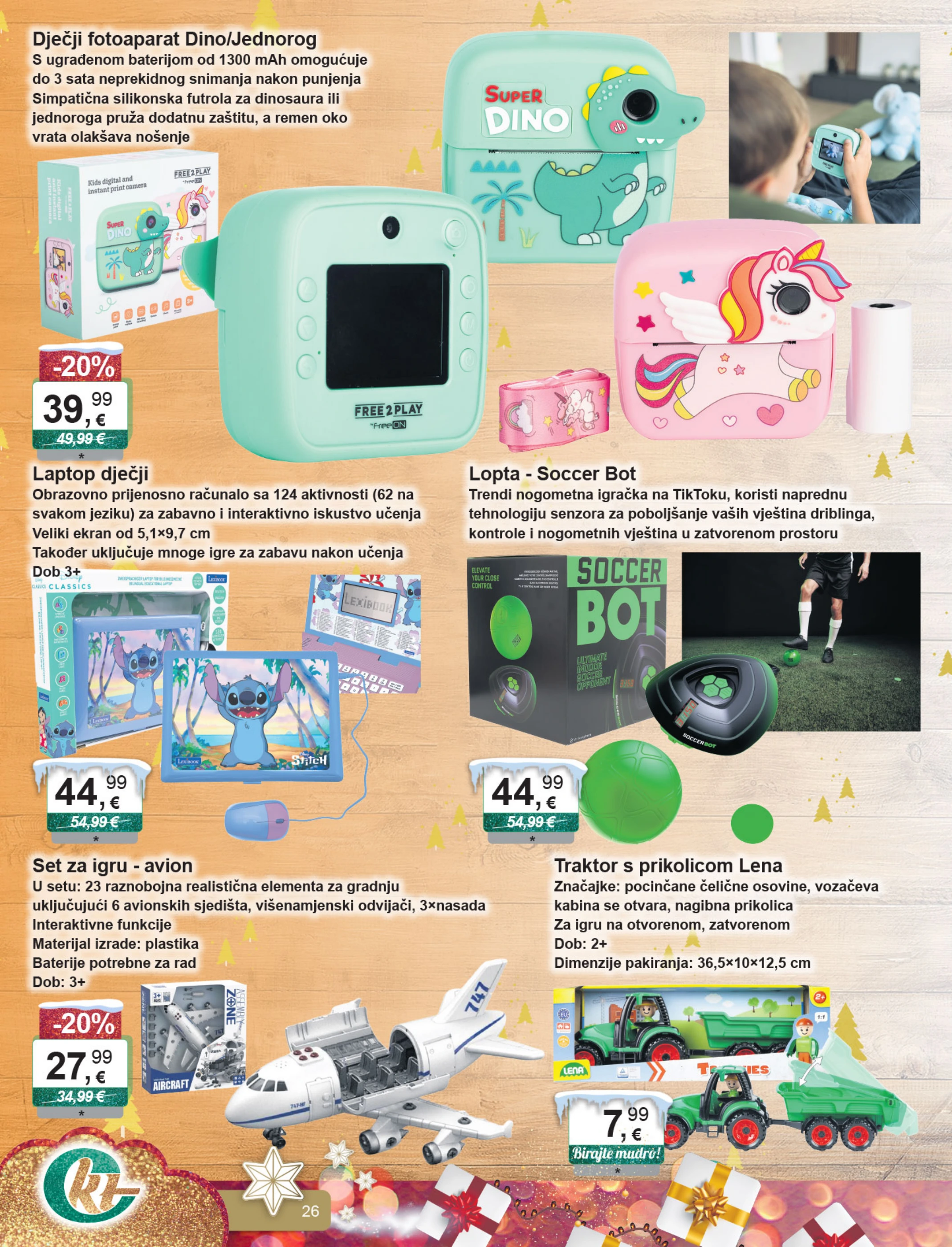 ktc - Prelistajte katalog KTC - Božićni katalog igračaka, vrijedi od 26.11. do 31.12. - page: 26