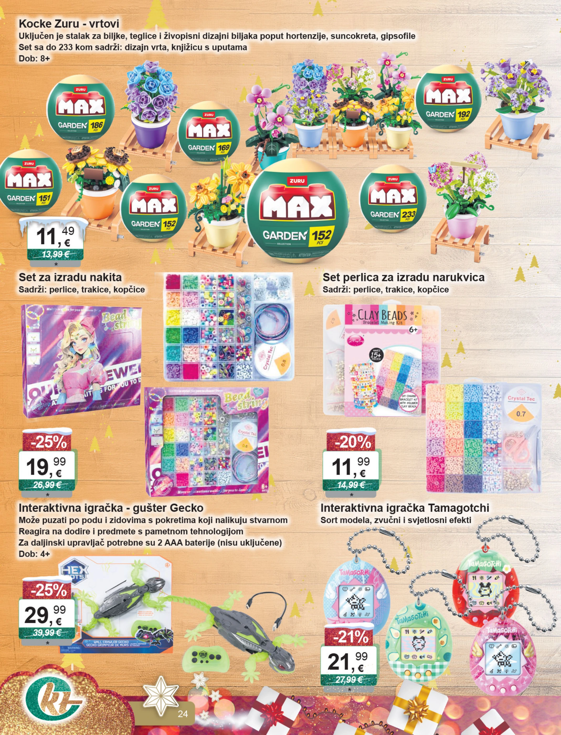 ktc - Prelistajte katalog KTC - Božićni katalog igračaka, vrijedi od 26.11. do 31.12. - page: 24