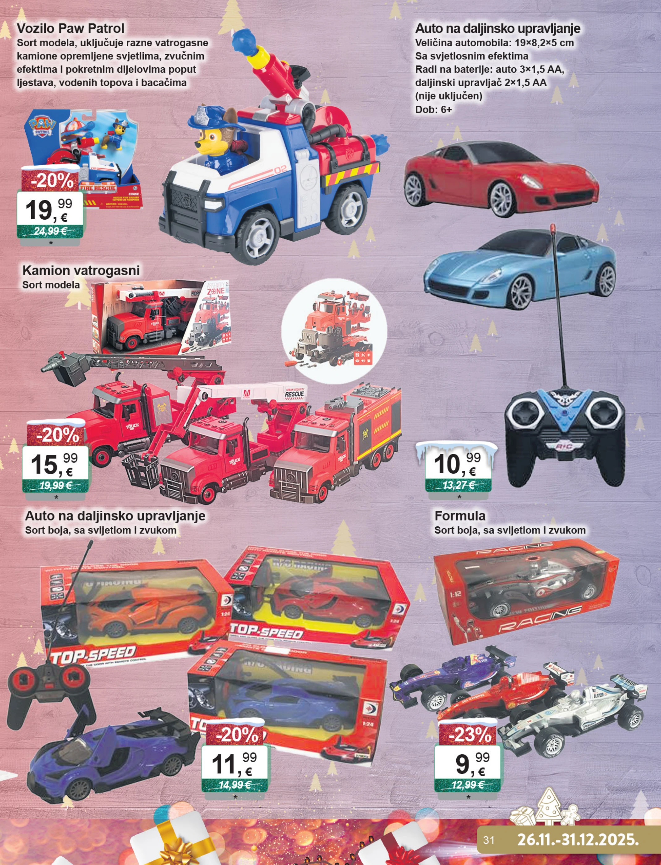 ktc - Prelistajte katalog KTC - Božićni katalog igračaka, vrijedi od 26.11. do 31.12. - page: 31