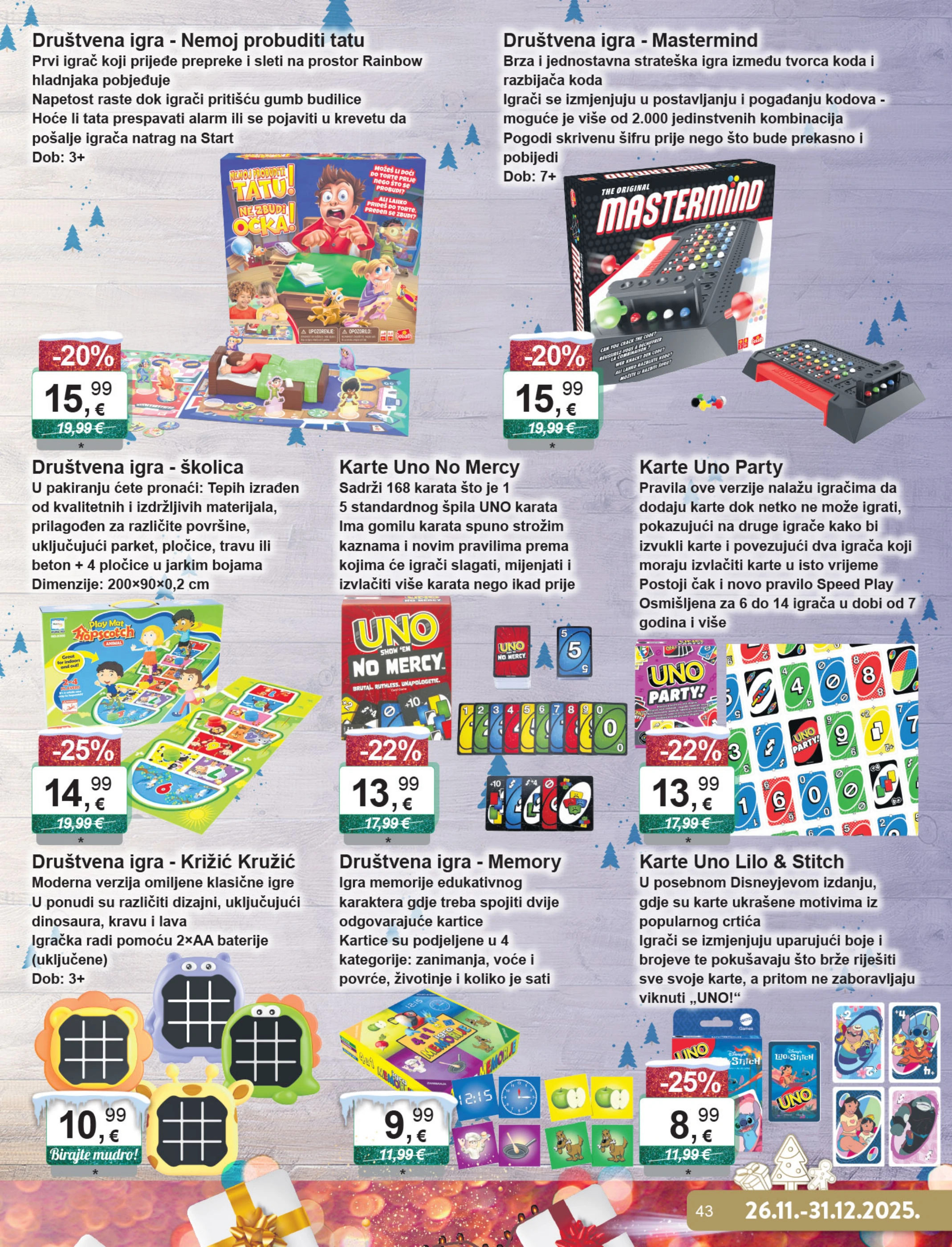 ktc - Prelistajte katalog KTC - Božićni katalog igračaka, vrijedi od 26.11. do 31.12. - page: 43