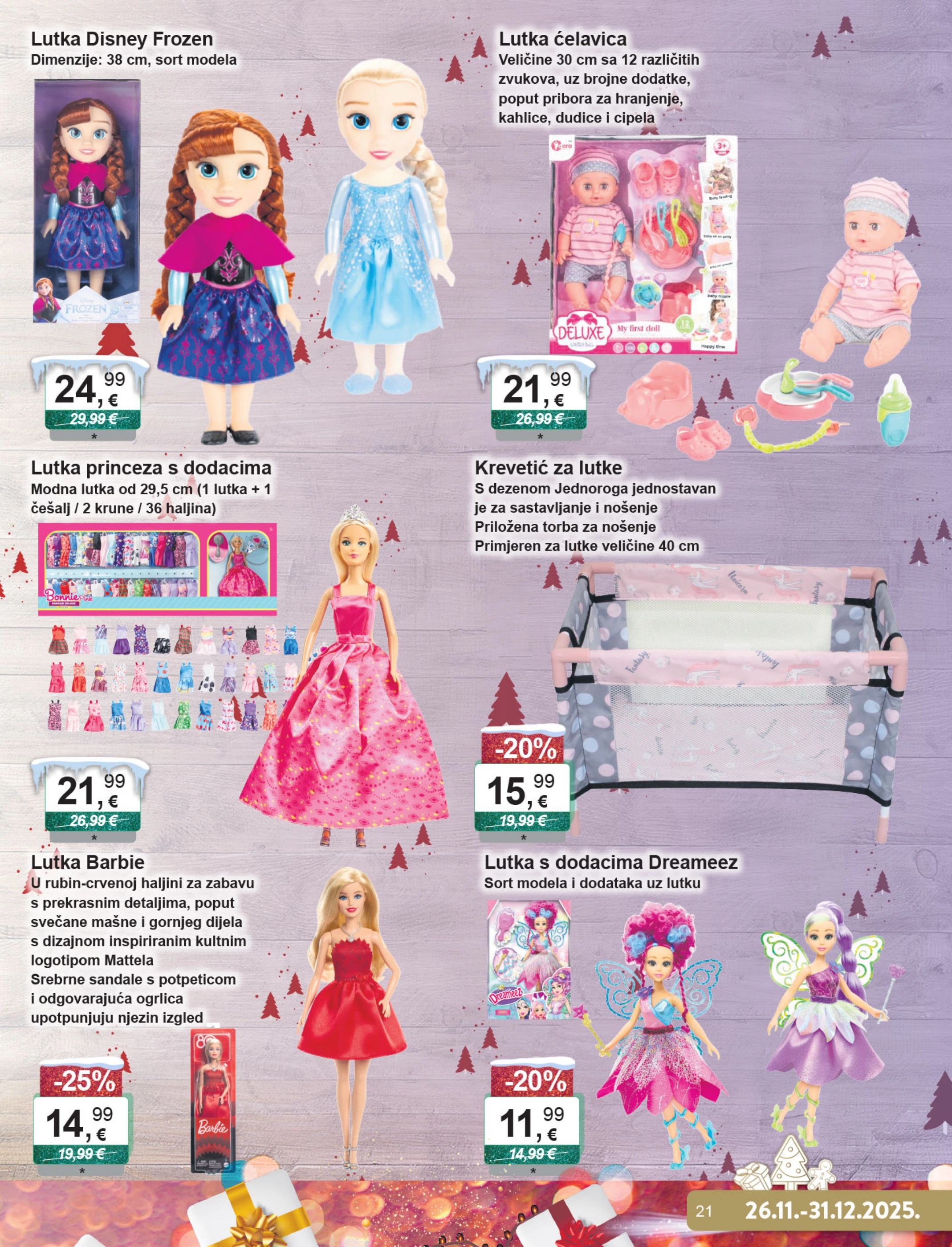 ktc - Prelistajte katalog KTC - Božićni katalog igračaka, vrijedi od 26.11. do 31.12. - page: 21