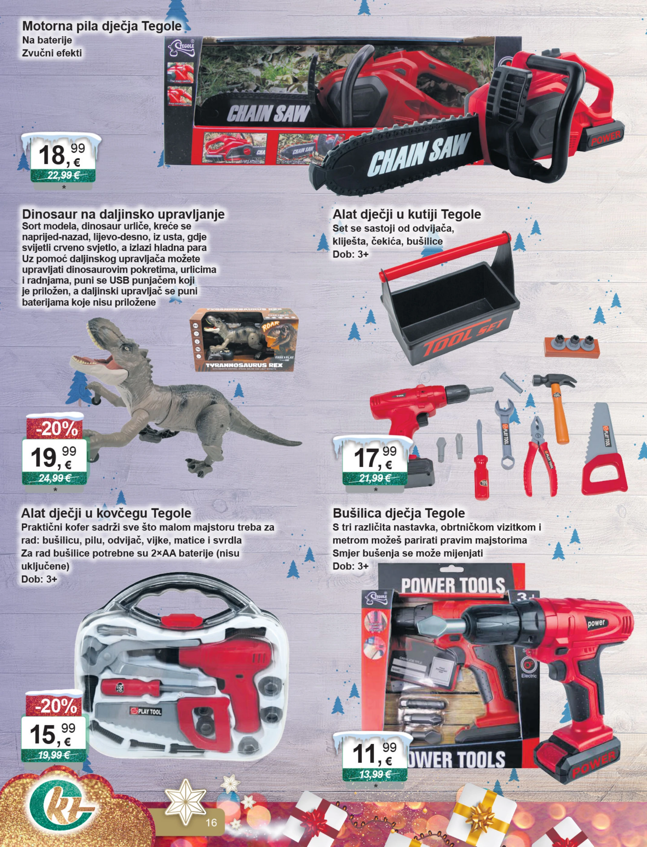 ktc - Prelistajte katalog KTC - Božićni katalog igračaka, vrijedi od 26.11. do 31.12. - page: 16