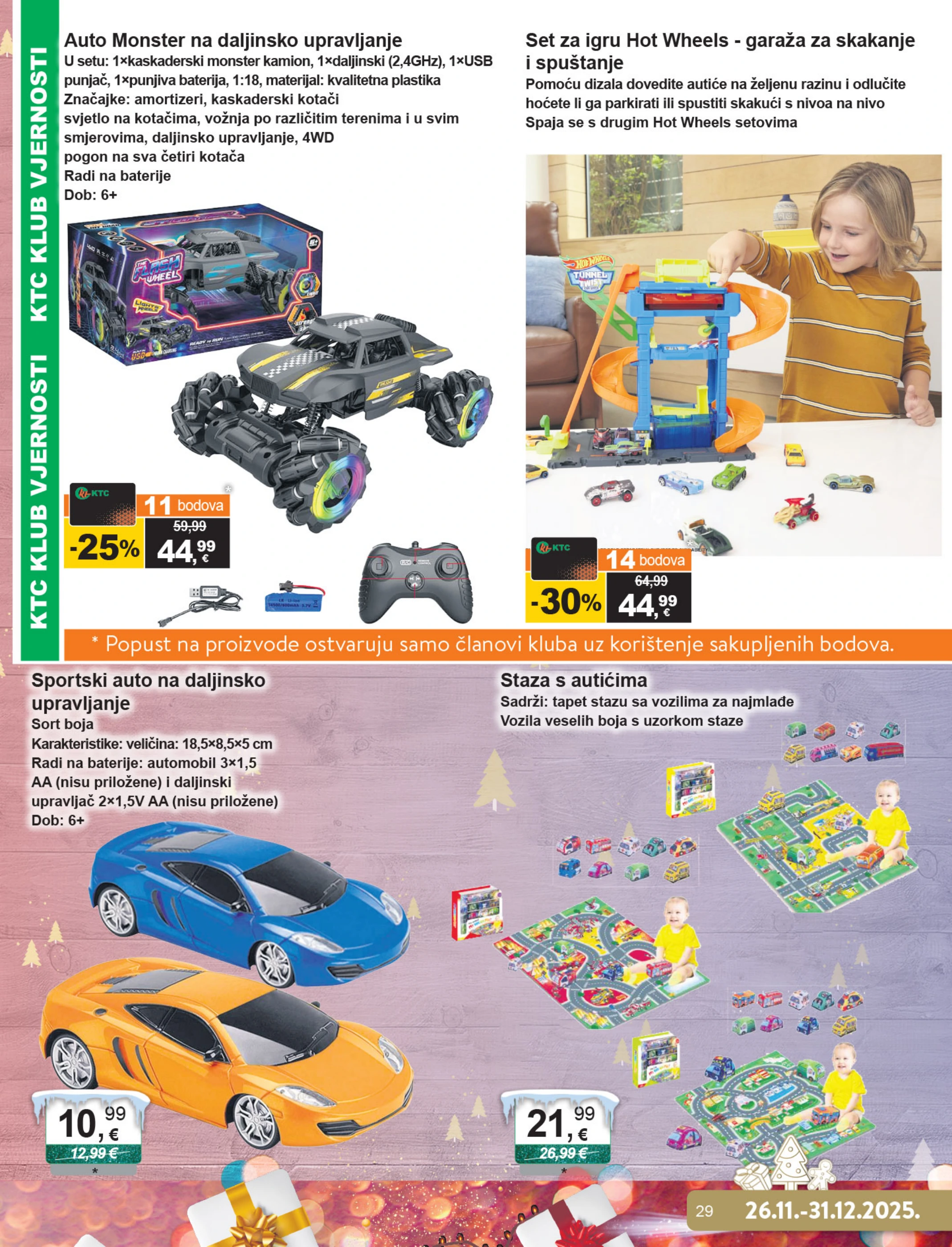 ktc - Prelistajte katalog KTC - Božićni katalog igračaka, vrijedi od 26.11. do 31.12. - page: 29